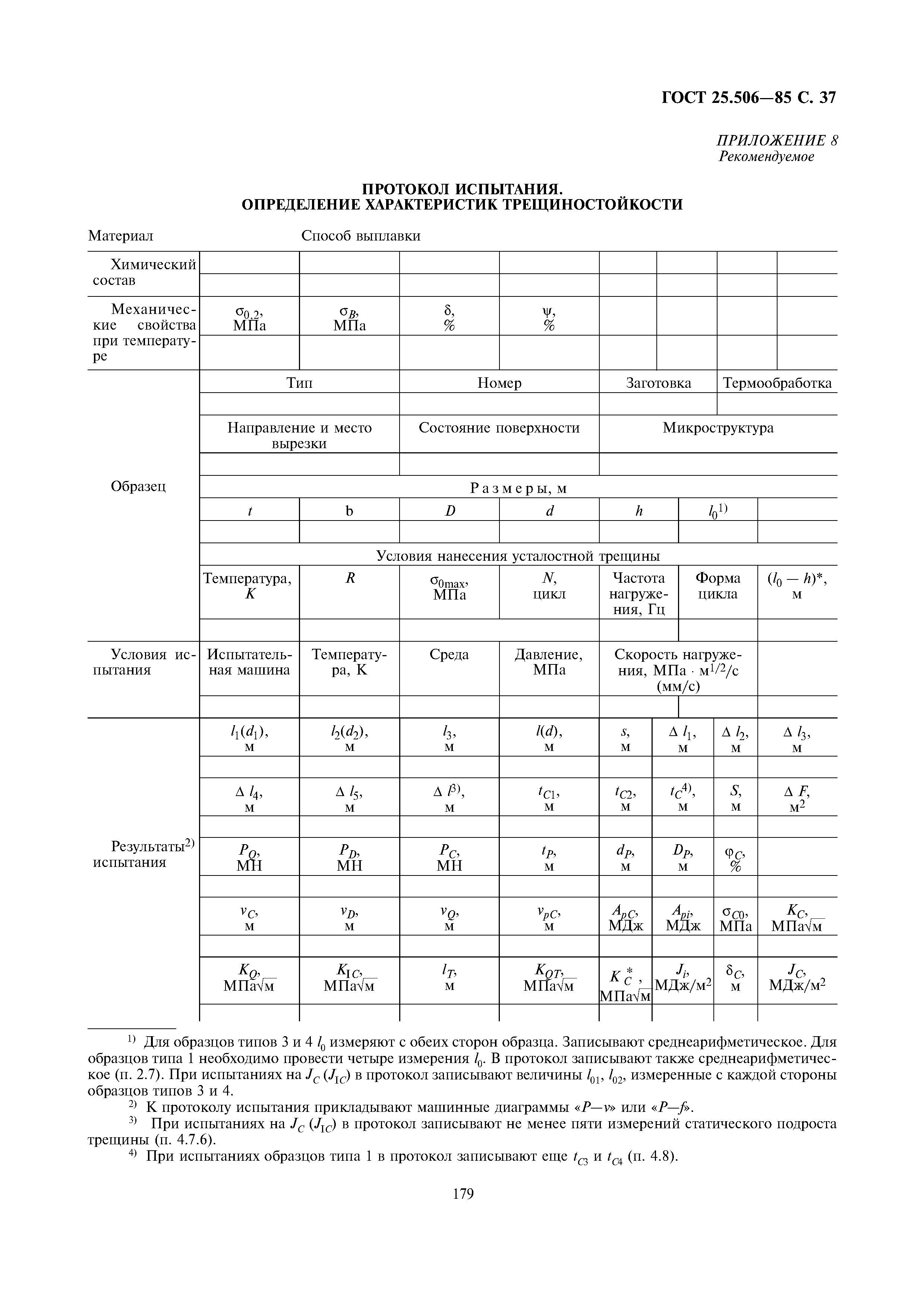 ГОСТ 25.506-85