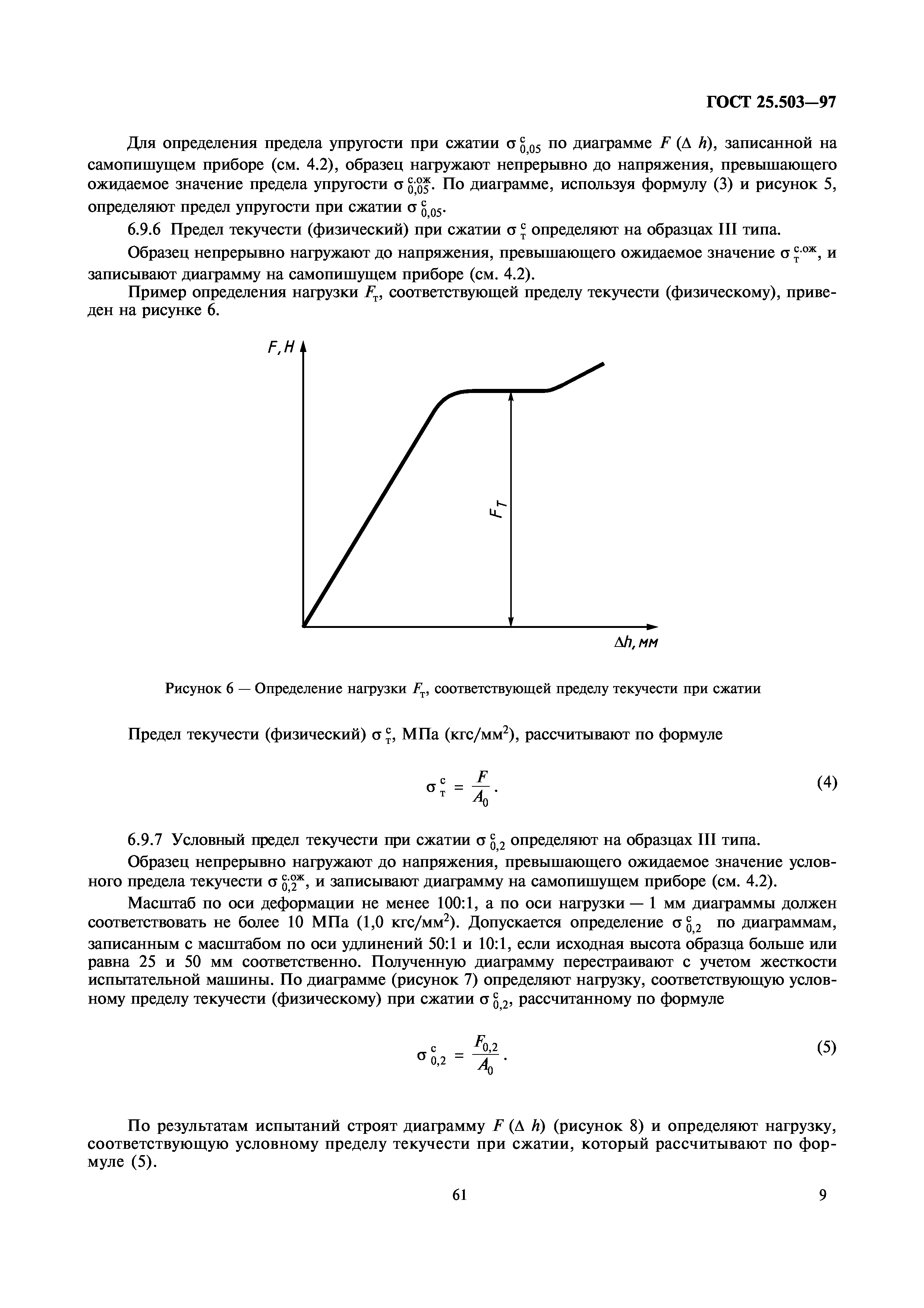 ГОСТ 25.503-97