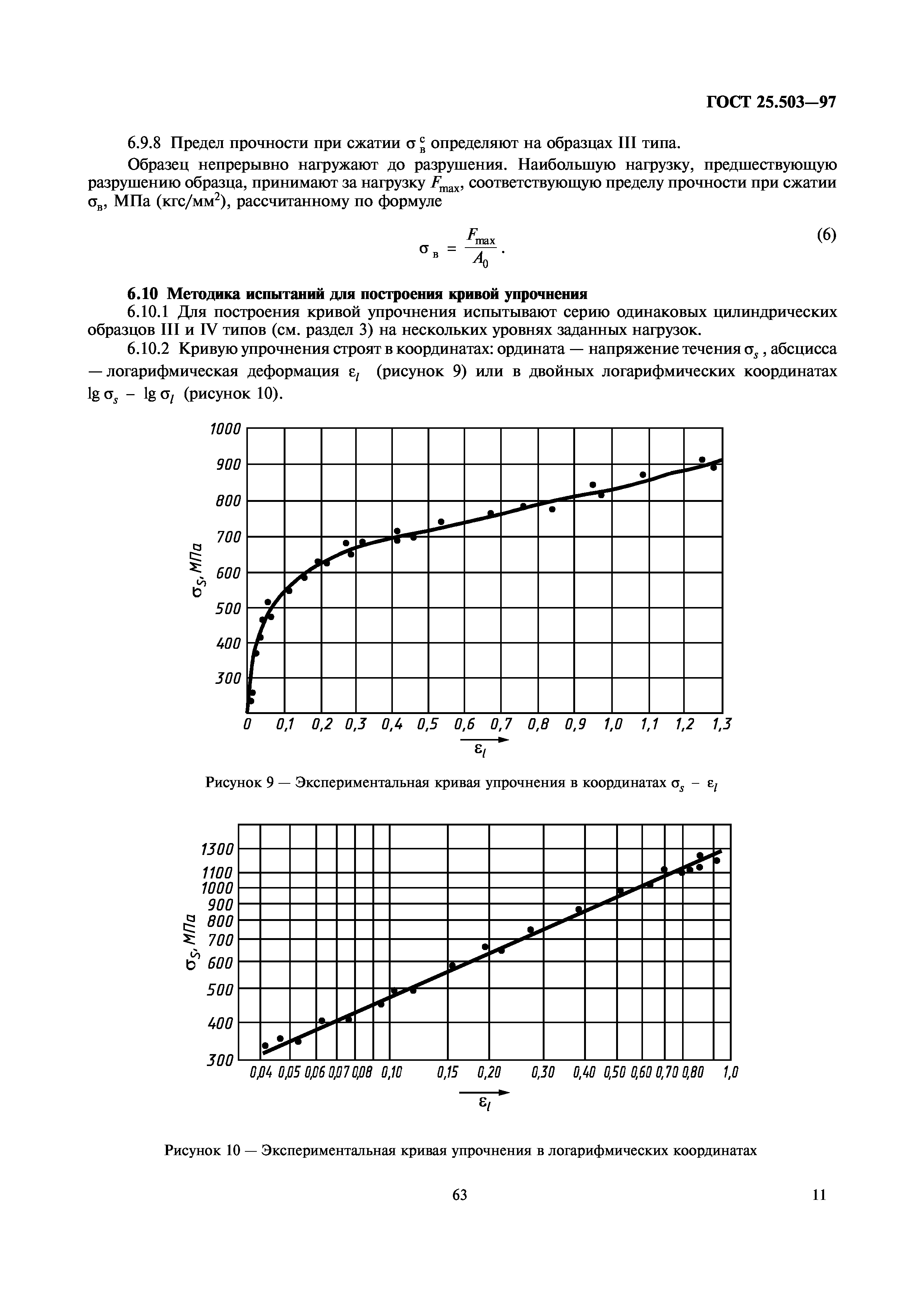 ГОСТ 25.503-97