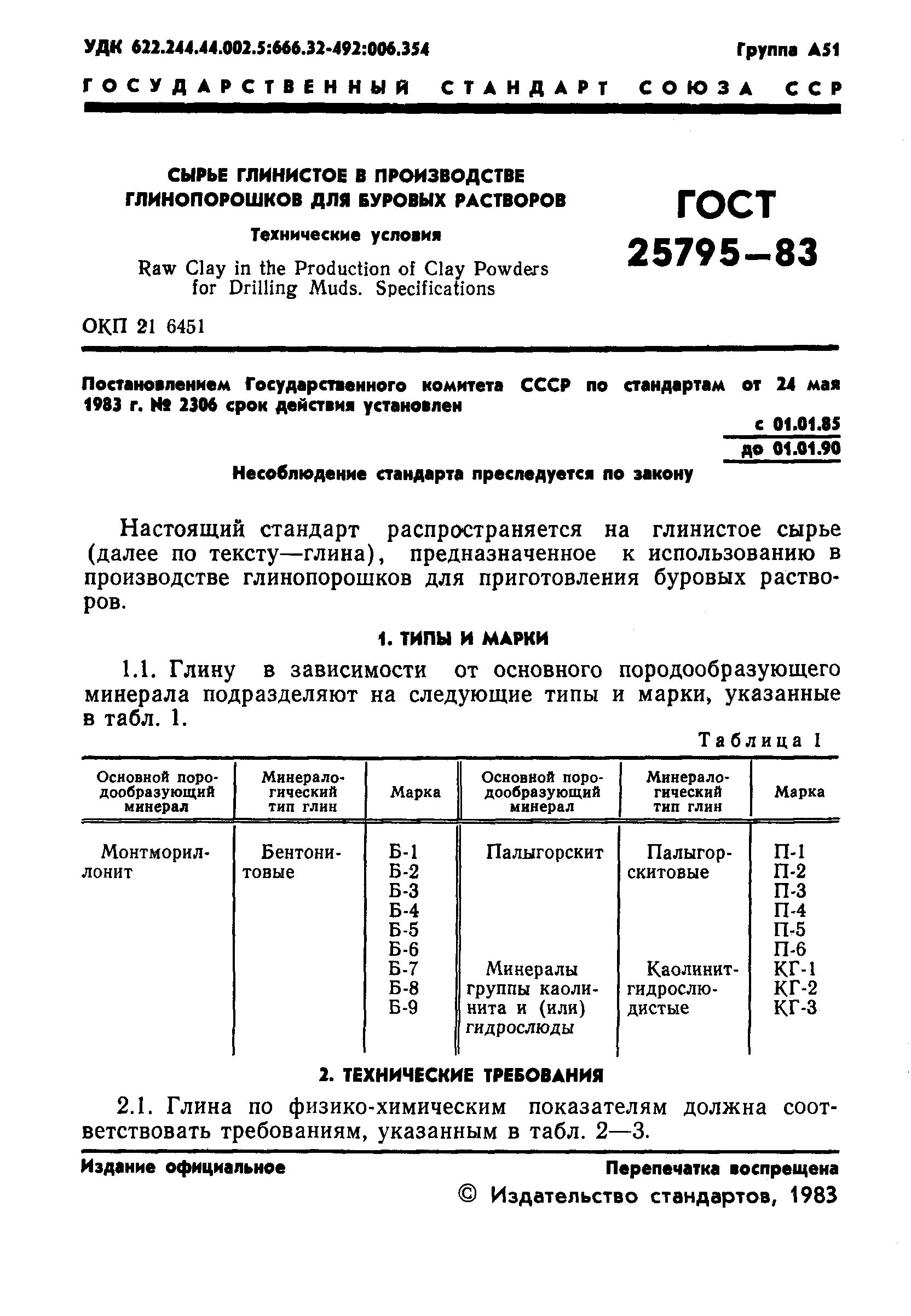 ГОСТ 25795-83