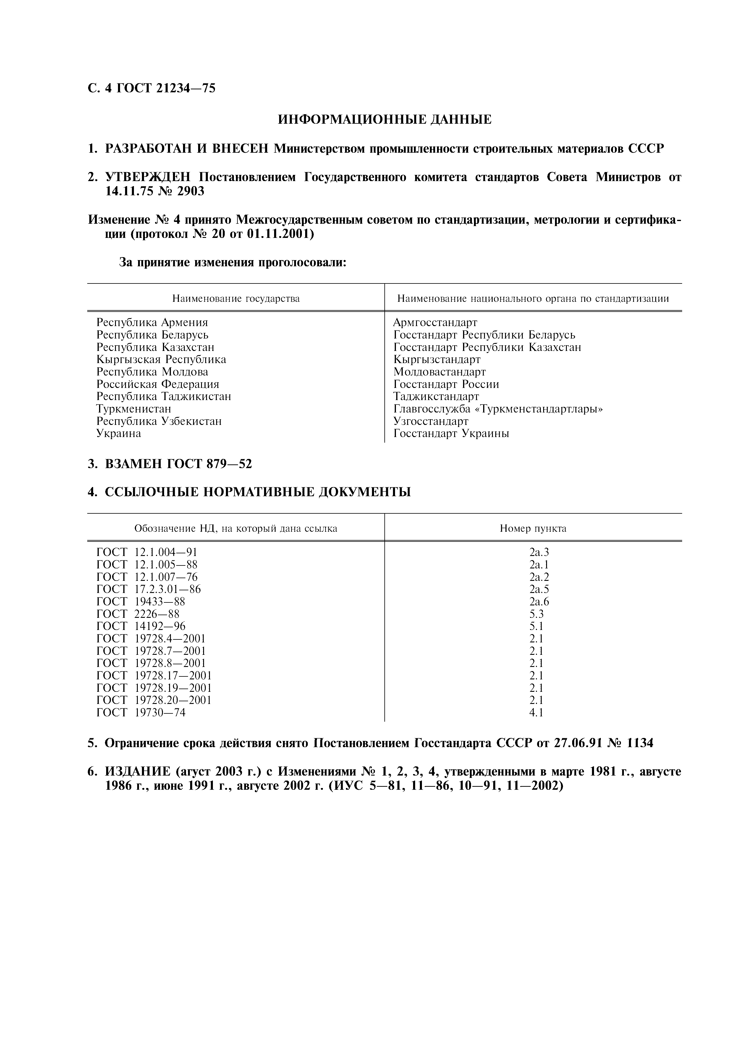 ГОСТ 21234-75
