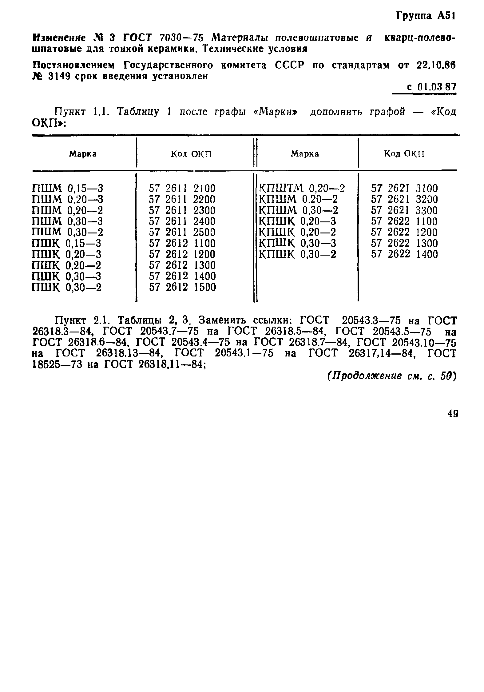 ГОСТ 7030-75