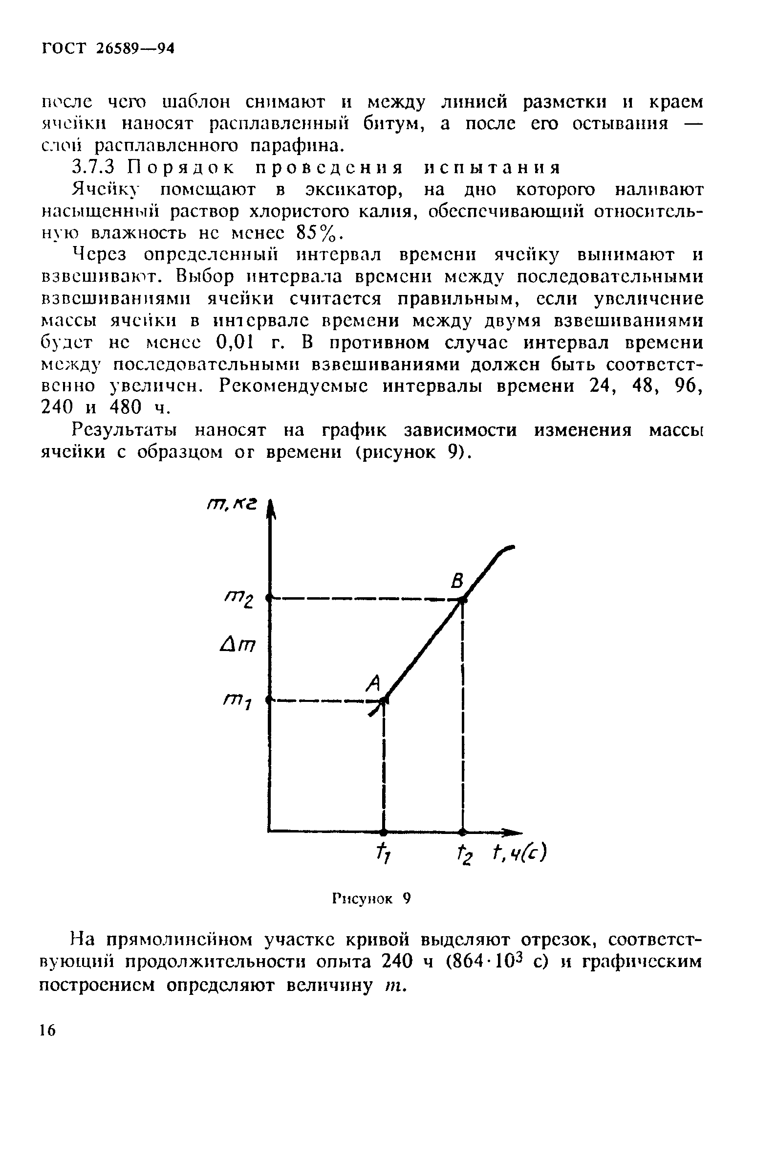 ГОСТ 26589-94