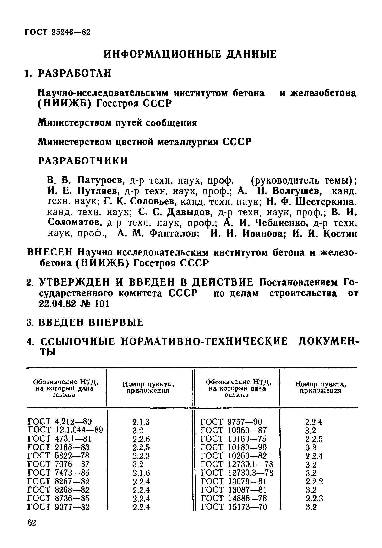 ГОСТ 25246-82