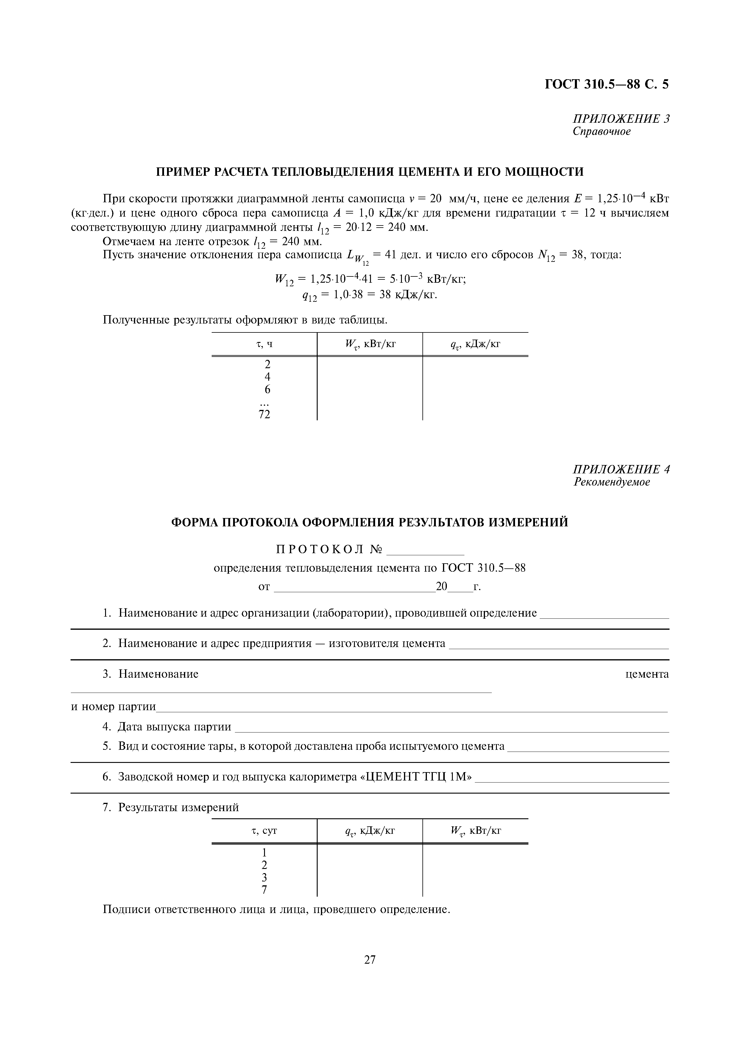 ГОСТ 310.5-88