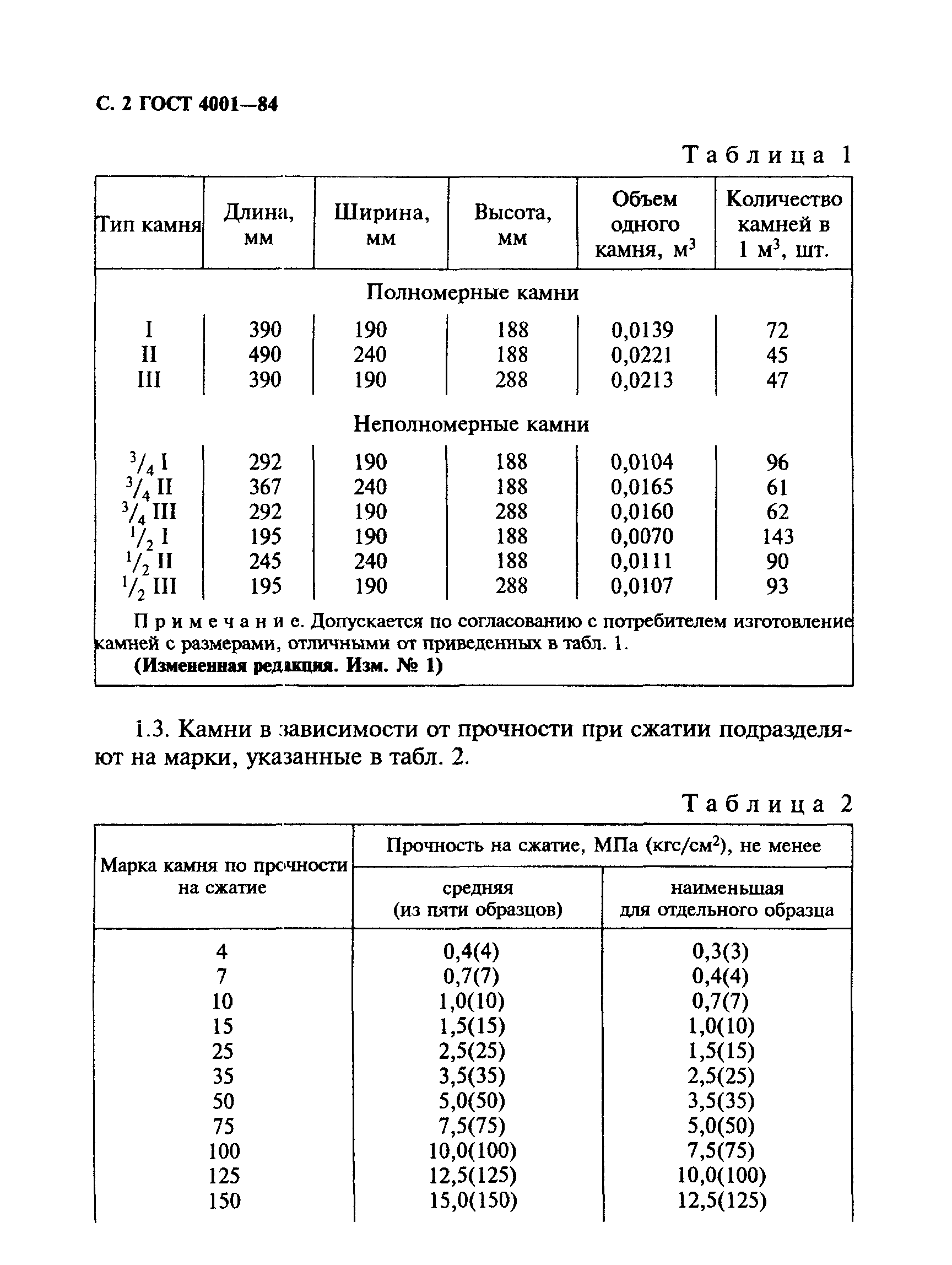 ГОСТ 4001-84