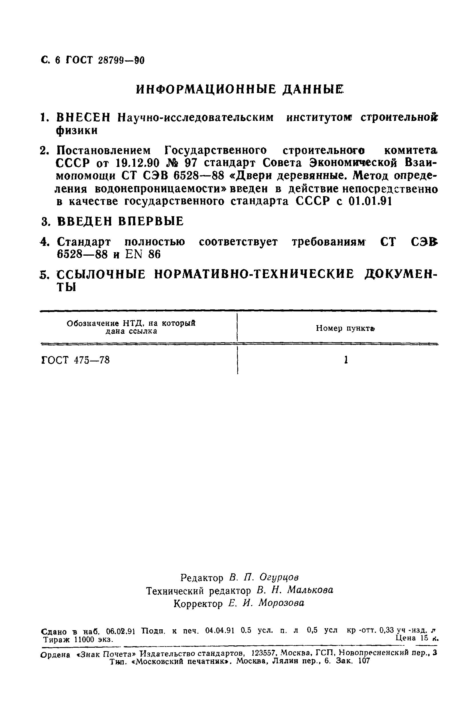 ГОСТ 28799-90