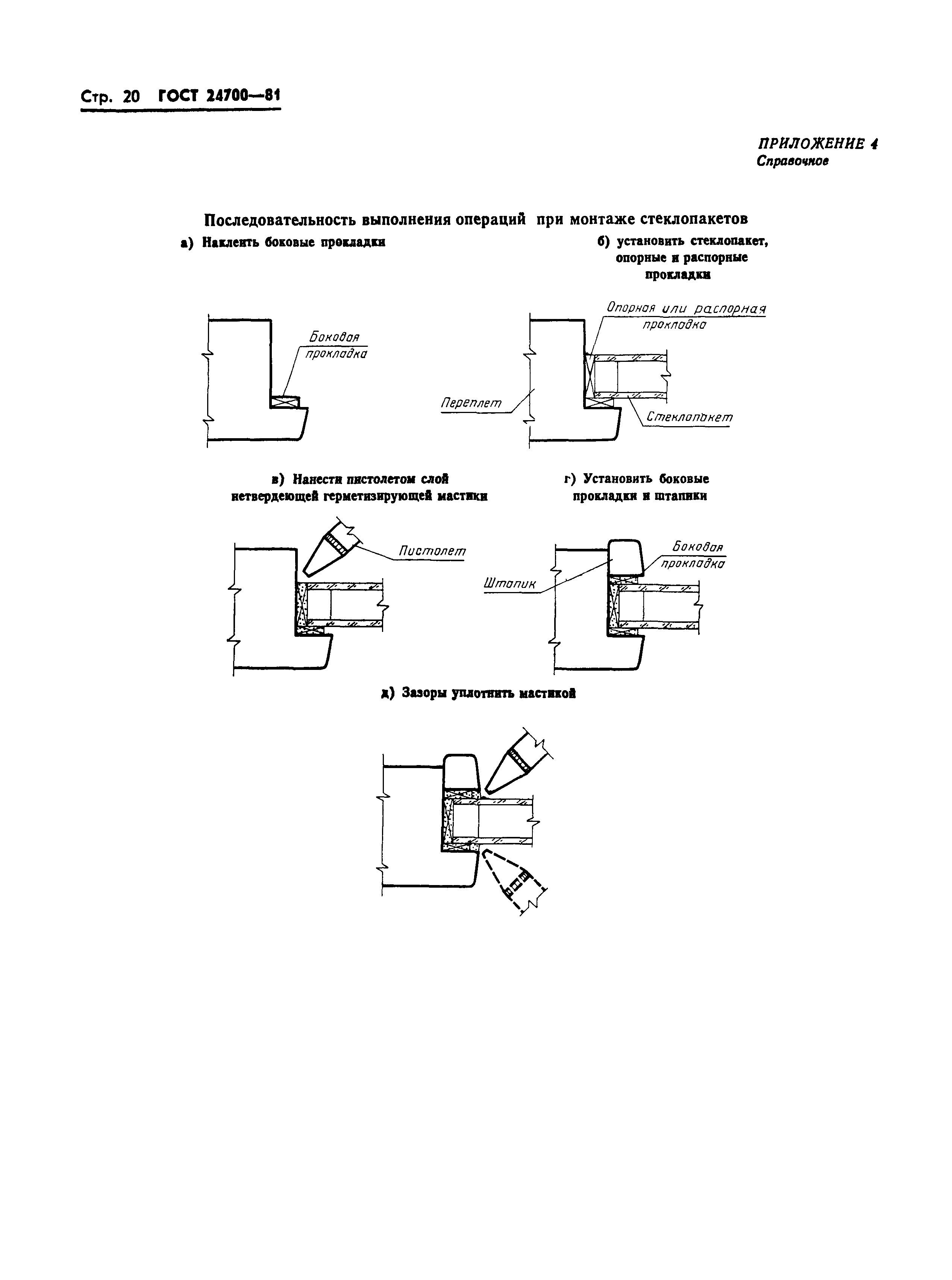 ГОСТ 24700-81