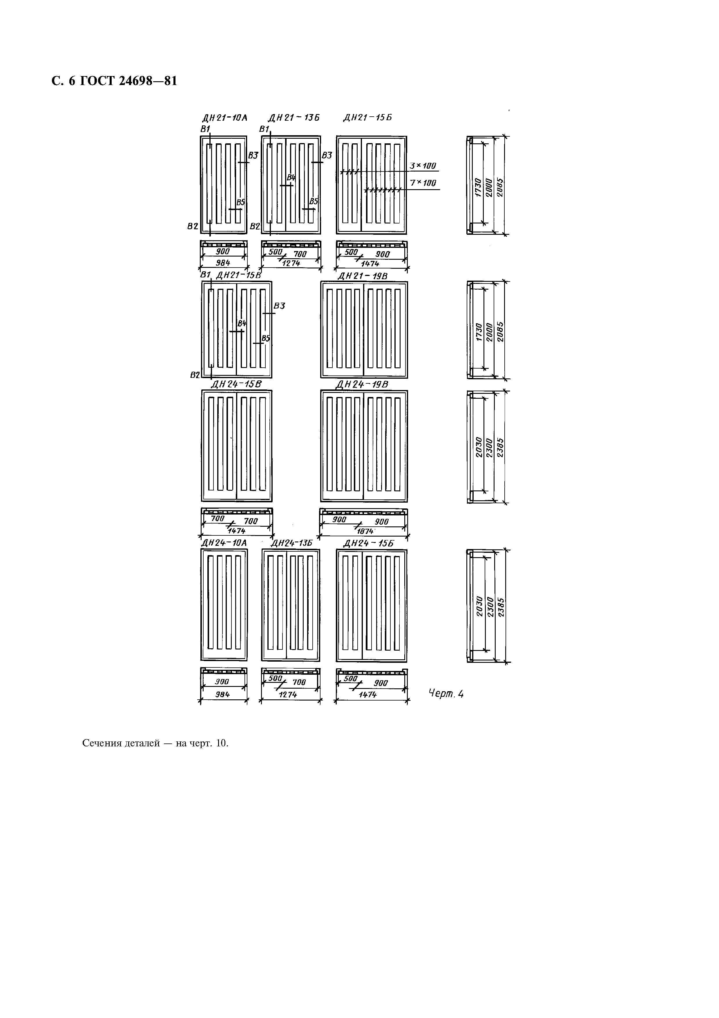 ГОСТ 24698-81