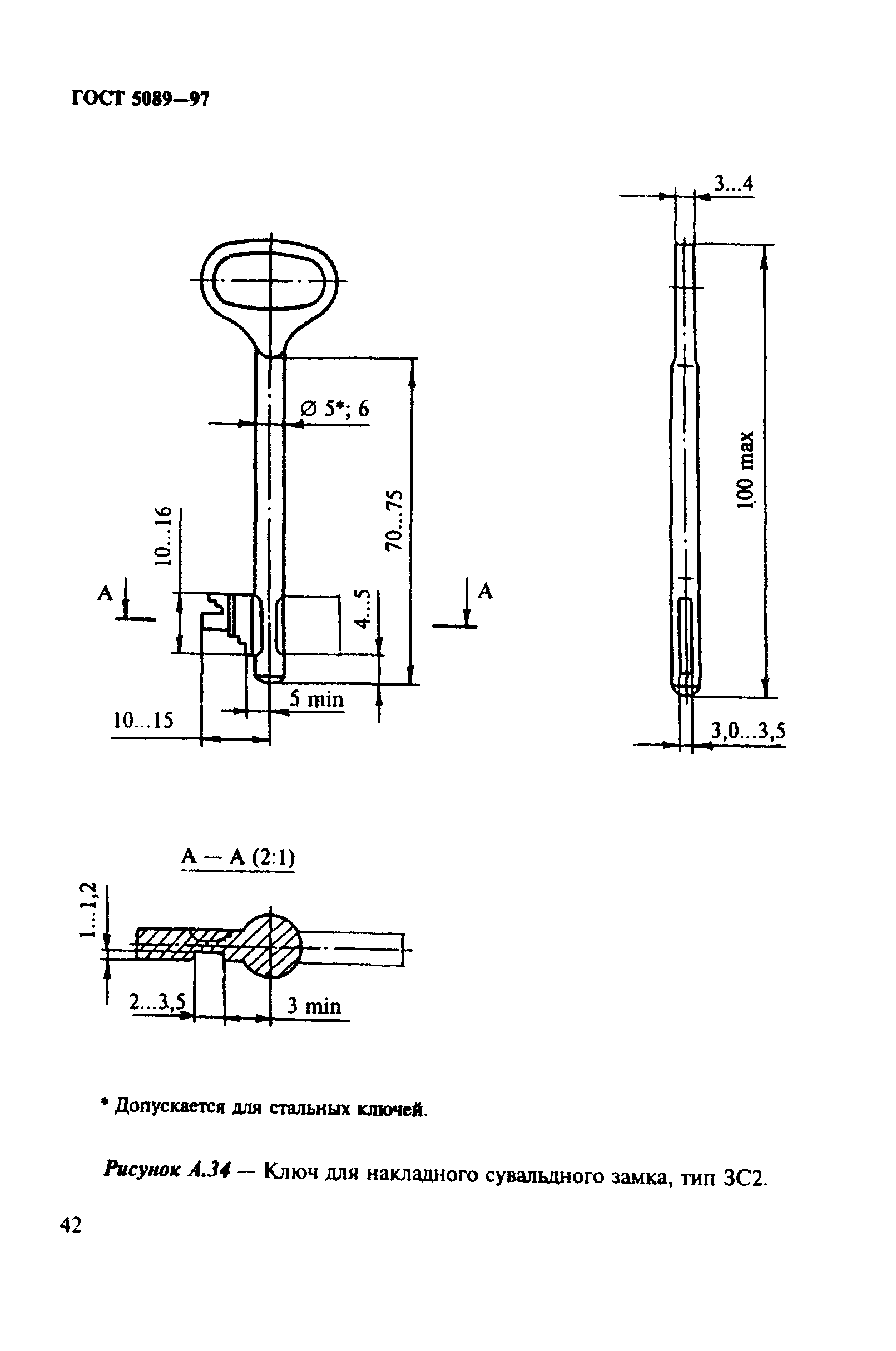 ГОСТ 5089-97