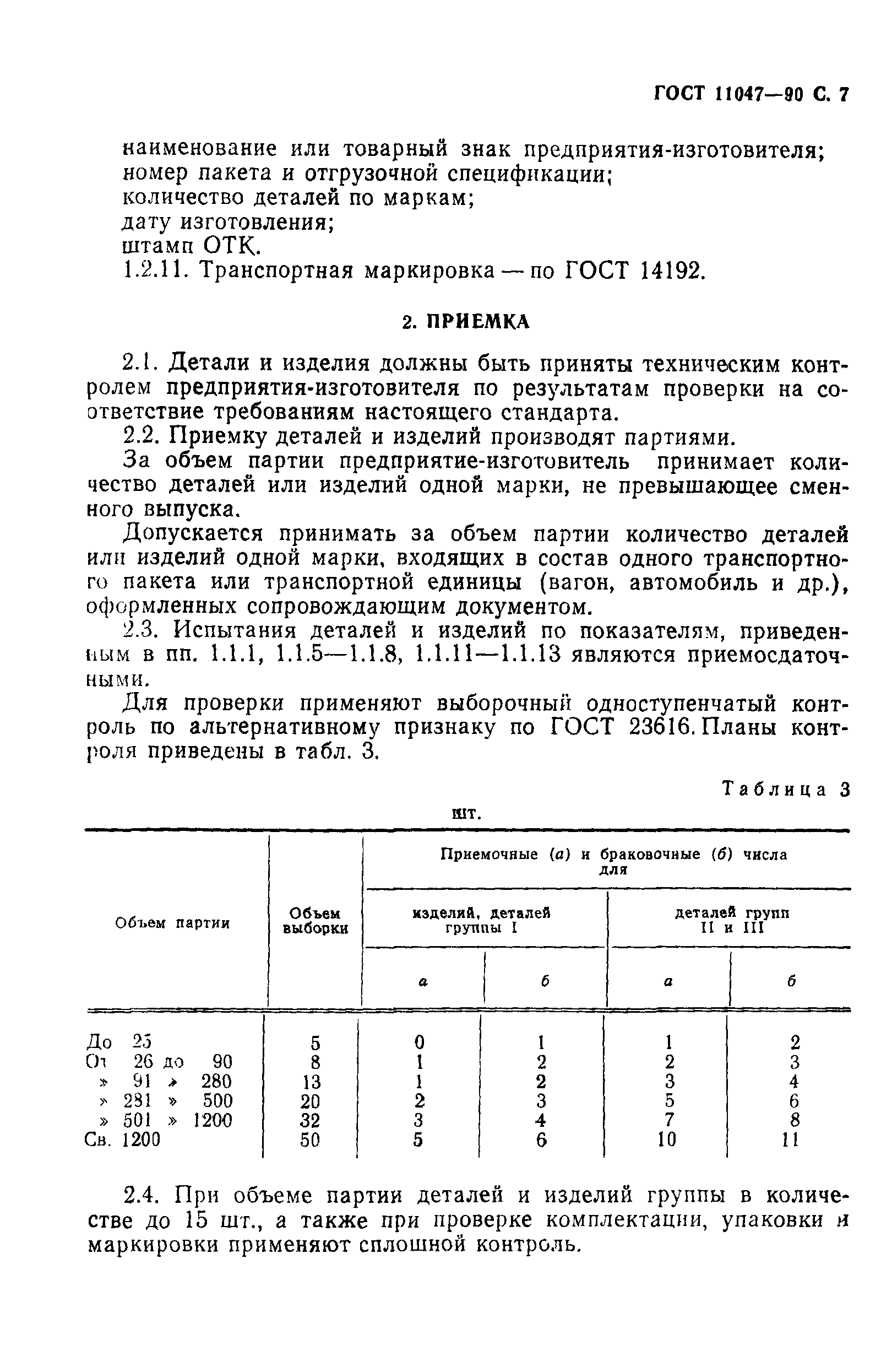 ГОСТ 11047-90