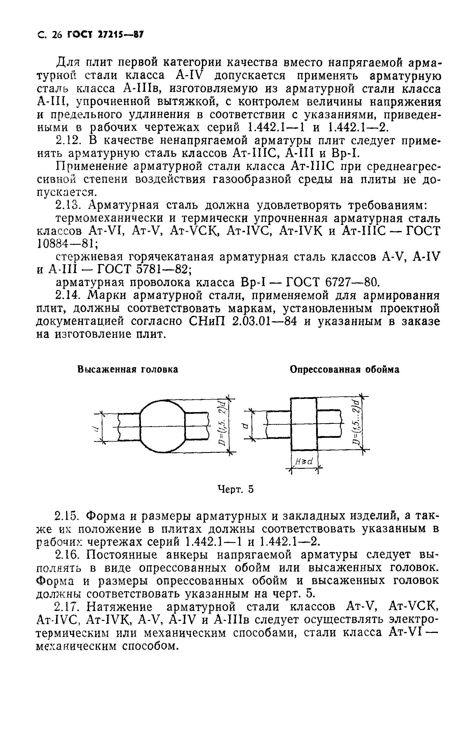 ГОСТ 27215-87