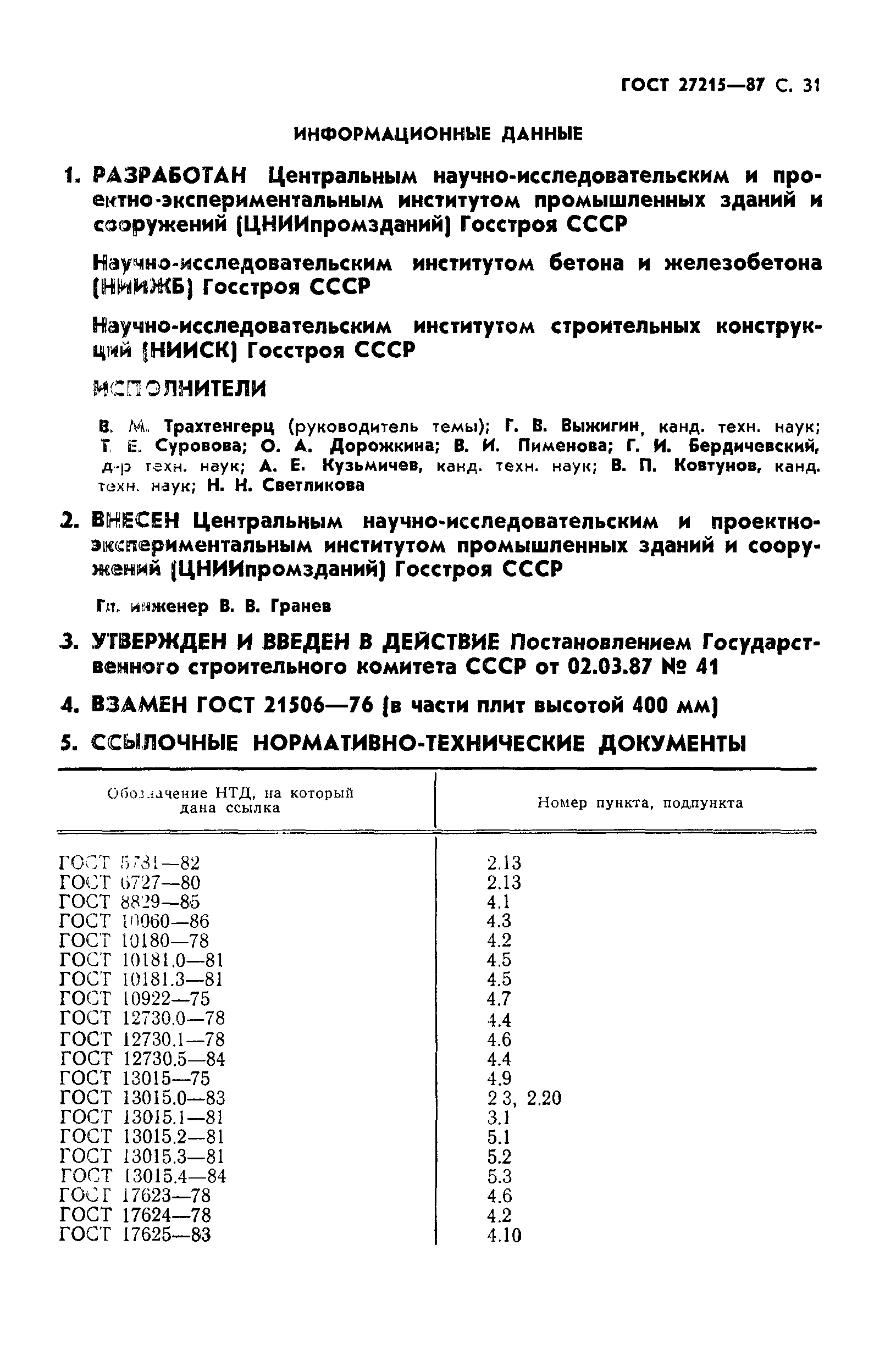 ГОСТ 27215-87