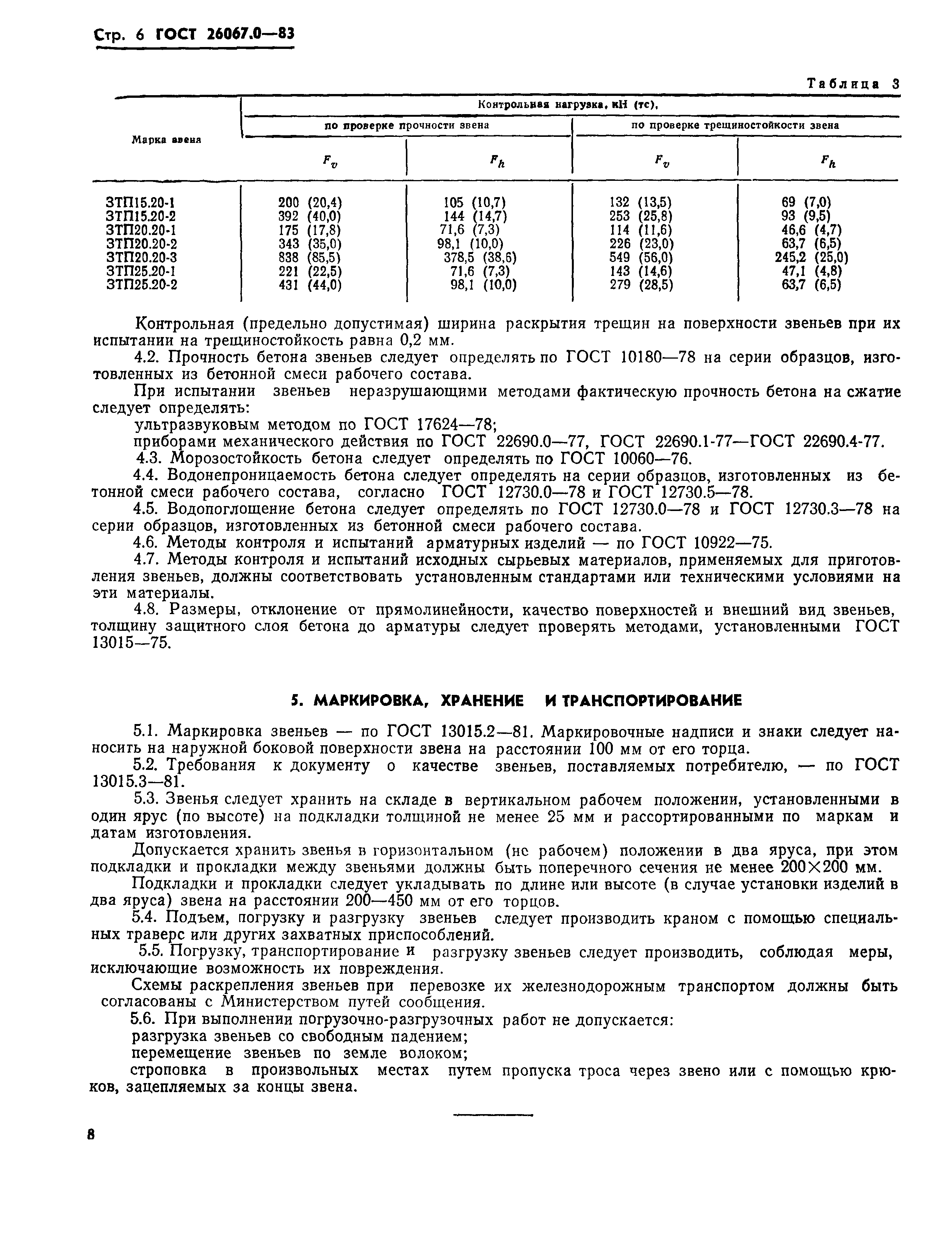 ГОСТ 26067.0-83