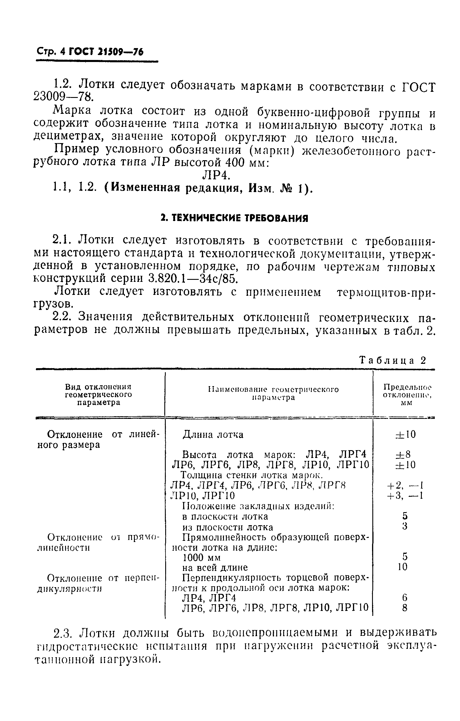 ГОСТ 21509-76