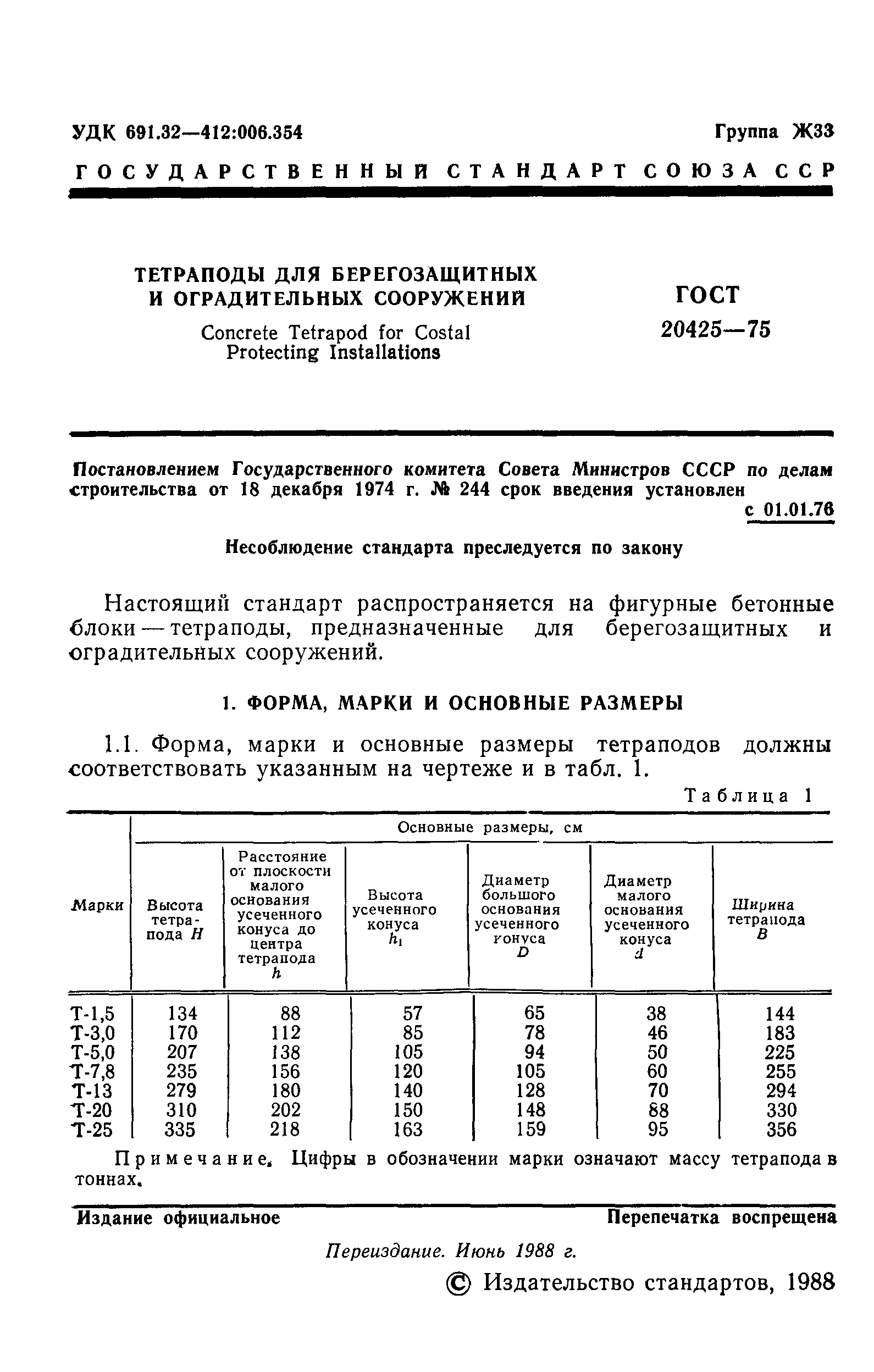 ГОСТ 20425-75