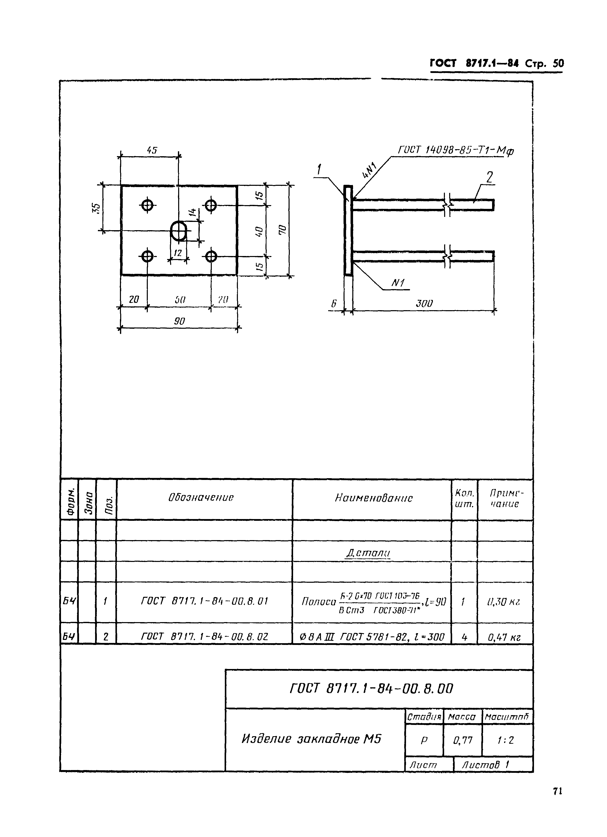 ГОСТ 8717.1-84