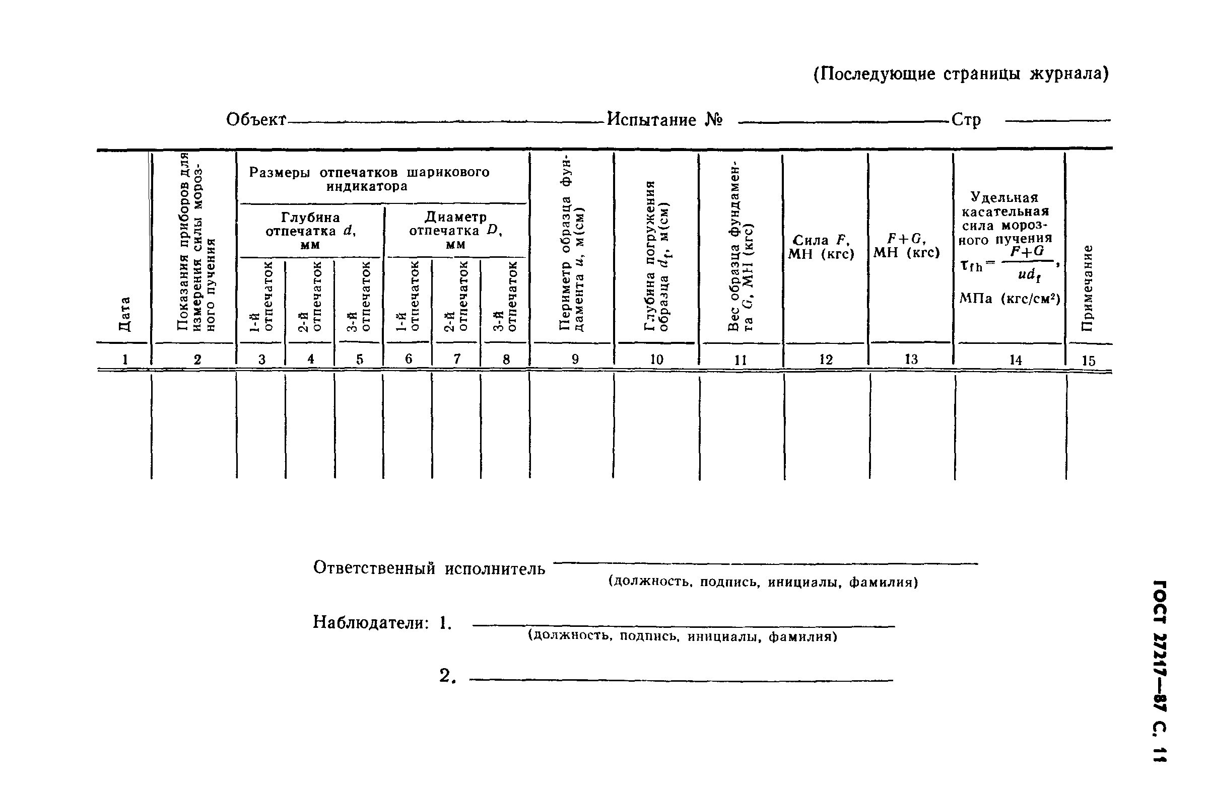 ГОСТ 27217-87