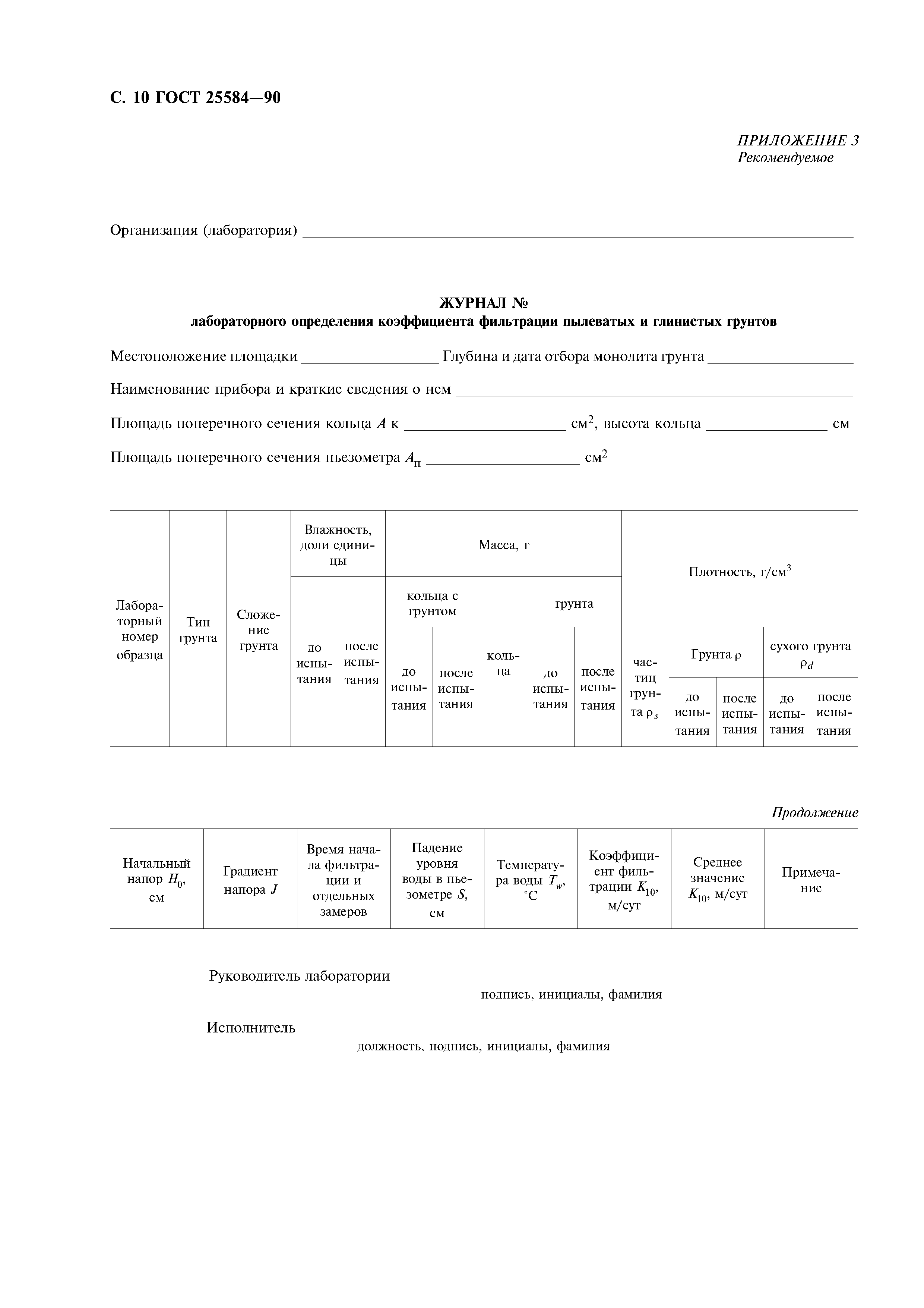 ГОСТ 25584-90