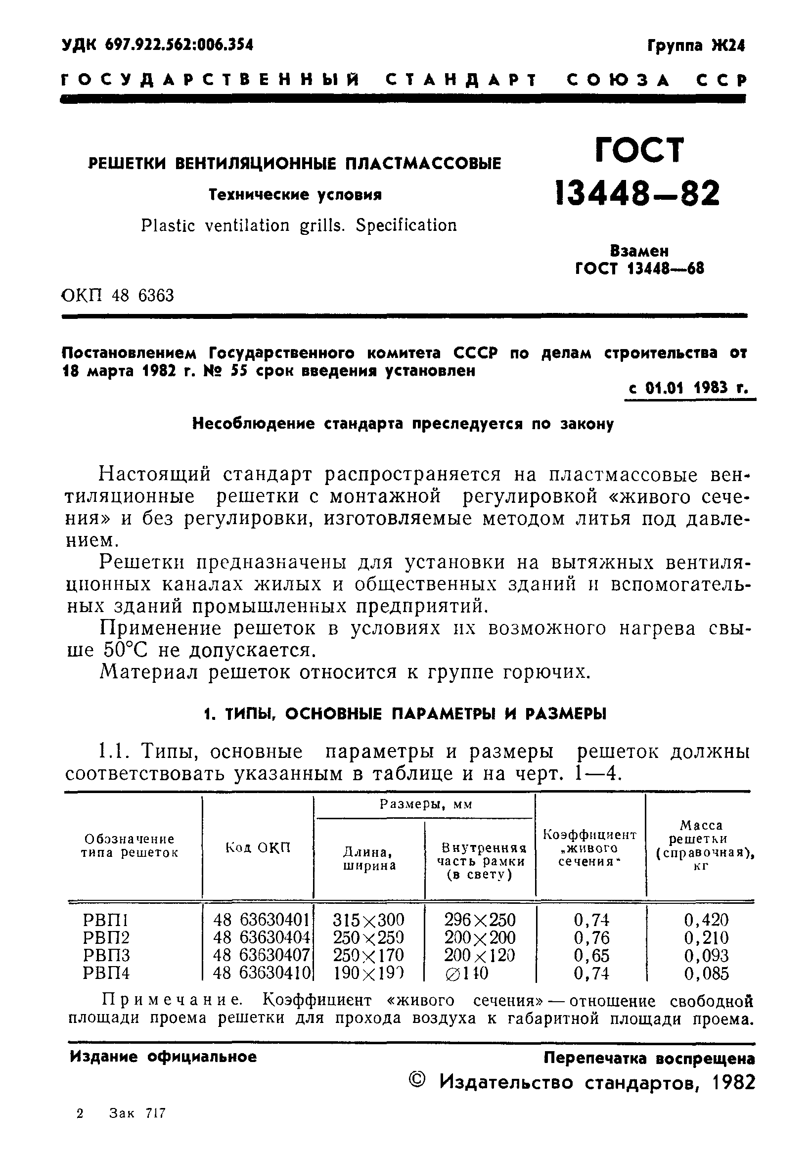 ГОСТ 13448-82