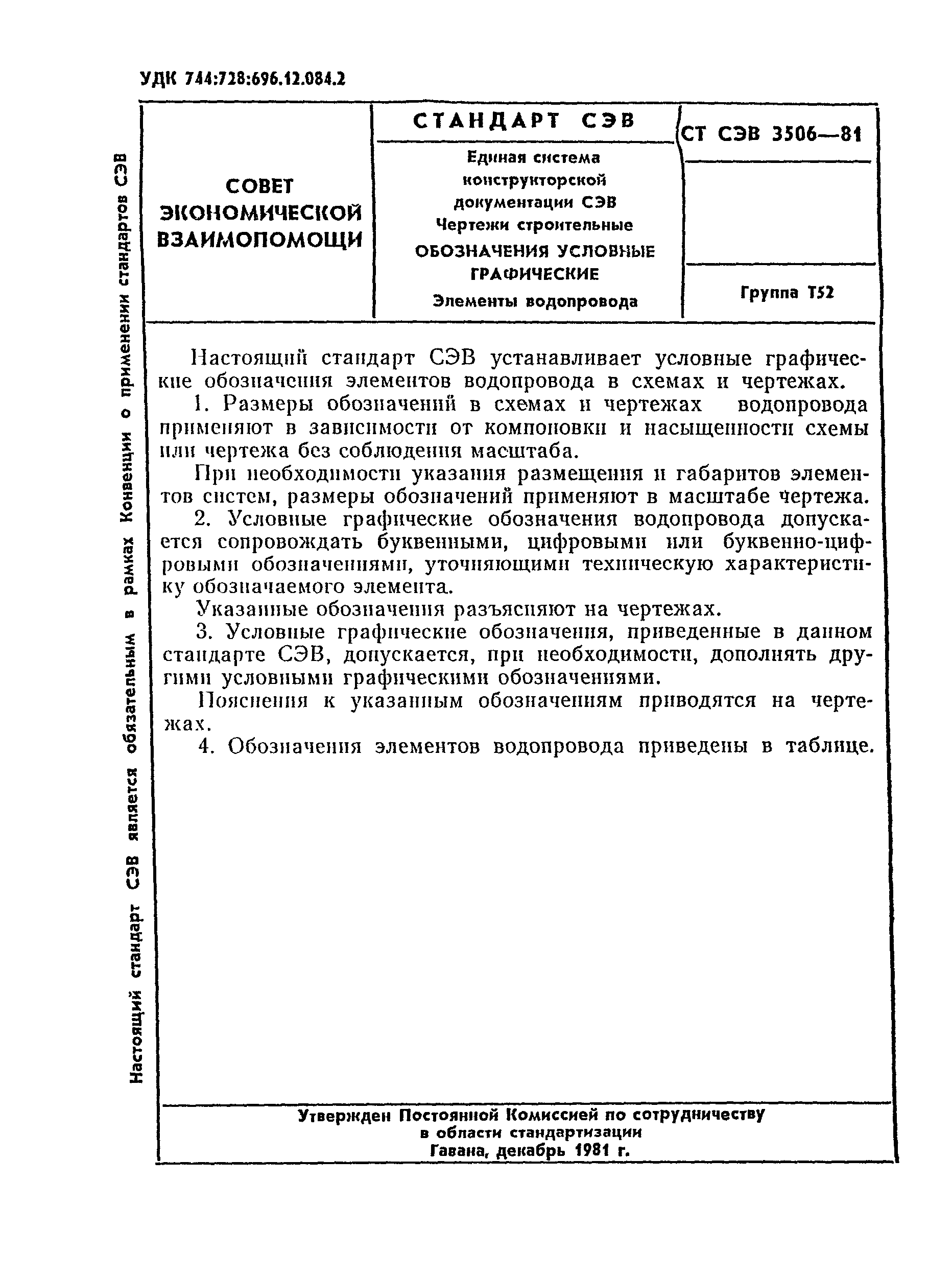 СТ СЭВ 3506-81