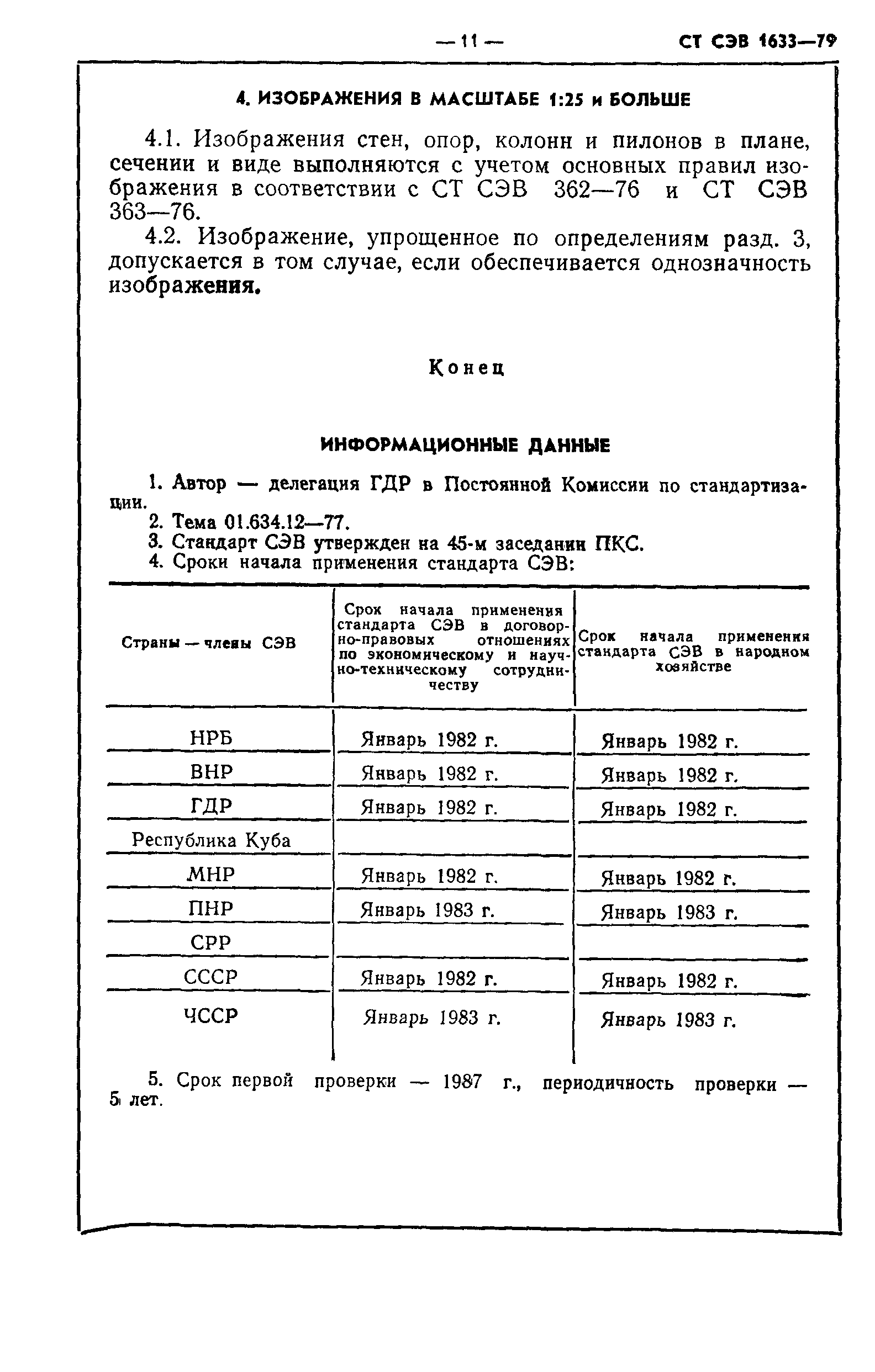 СТ СЭВ 1633-79