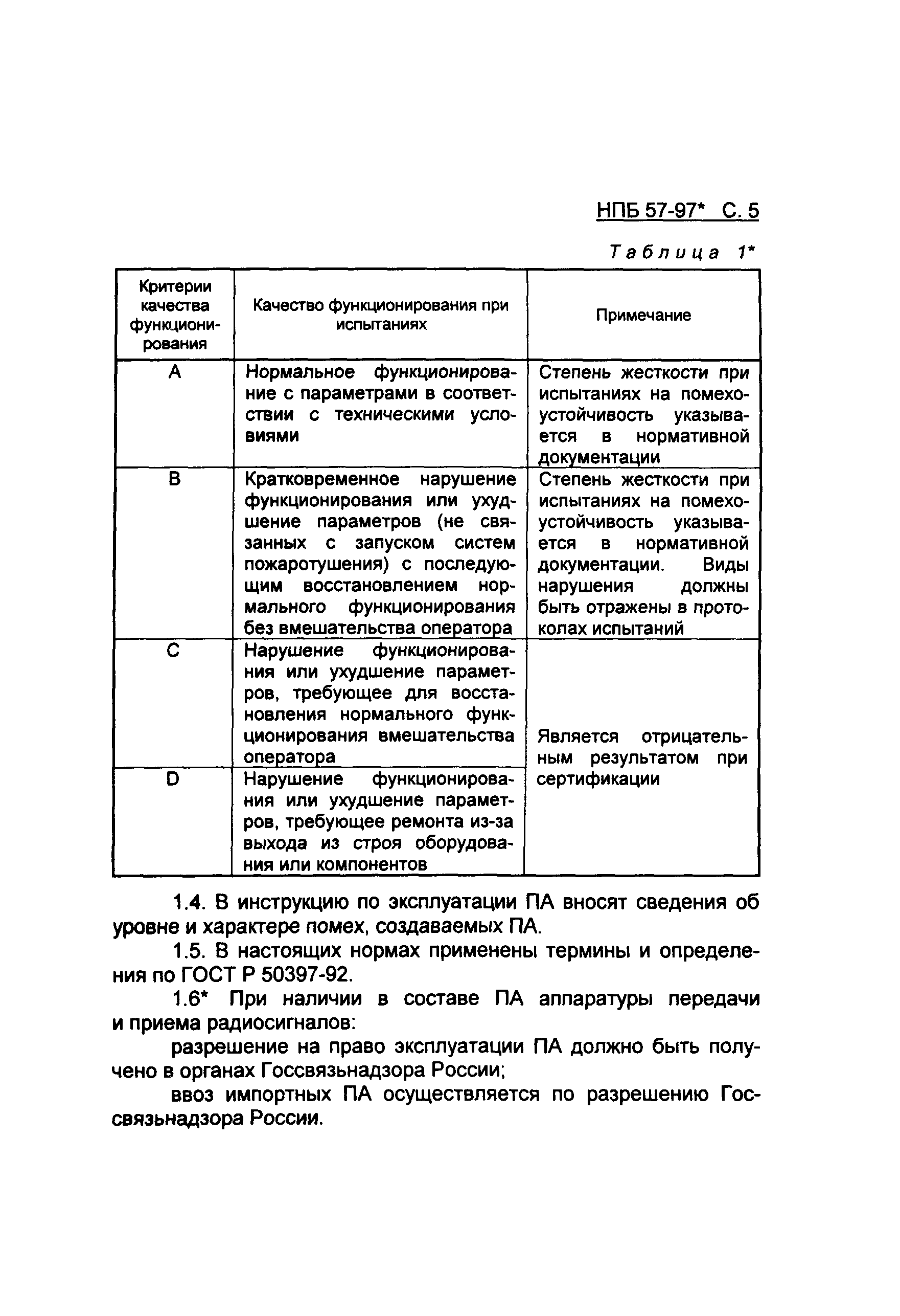 НПБ 57-97*