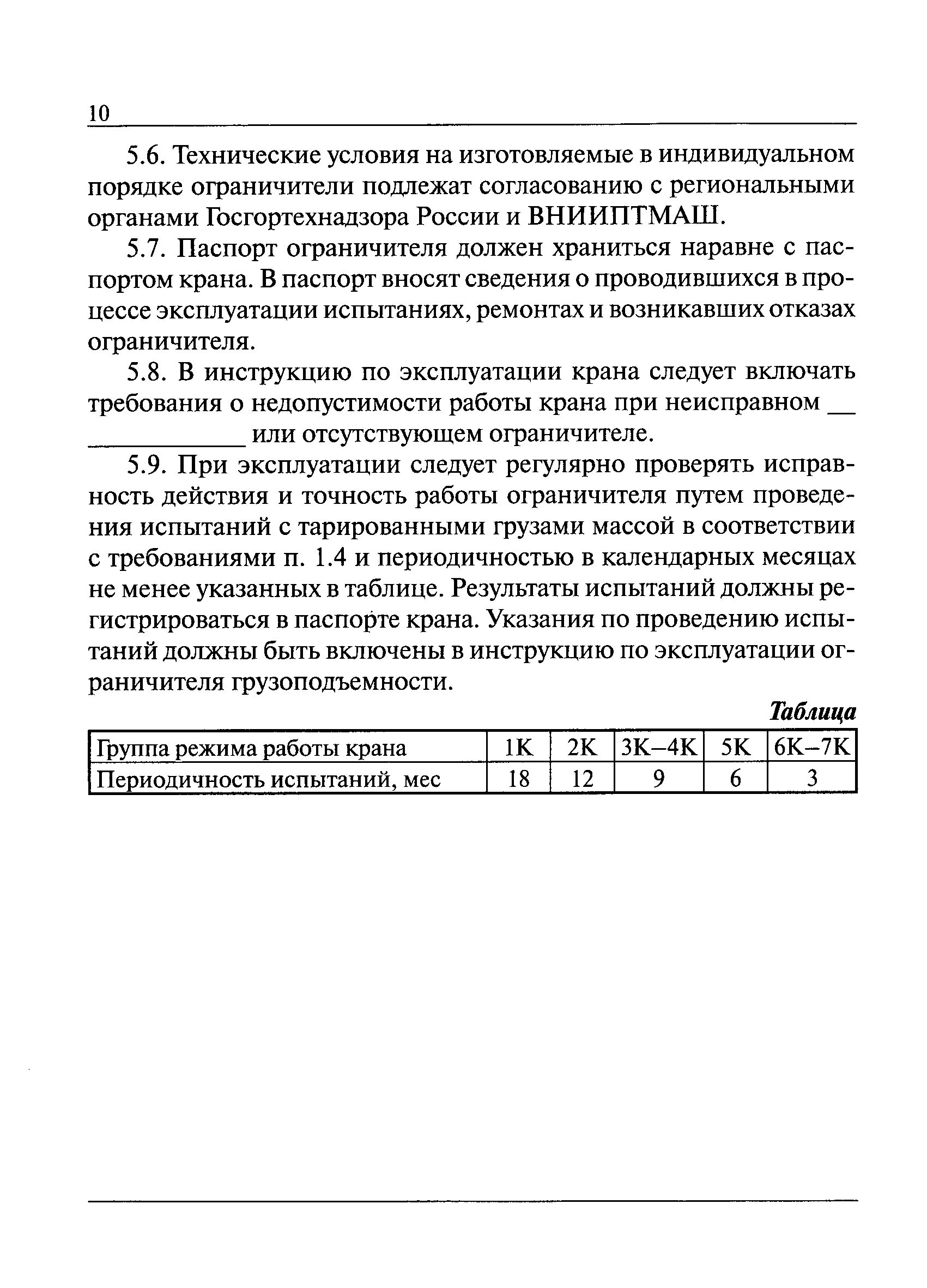 РД 10-118-96