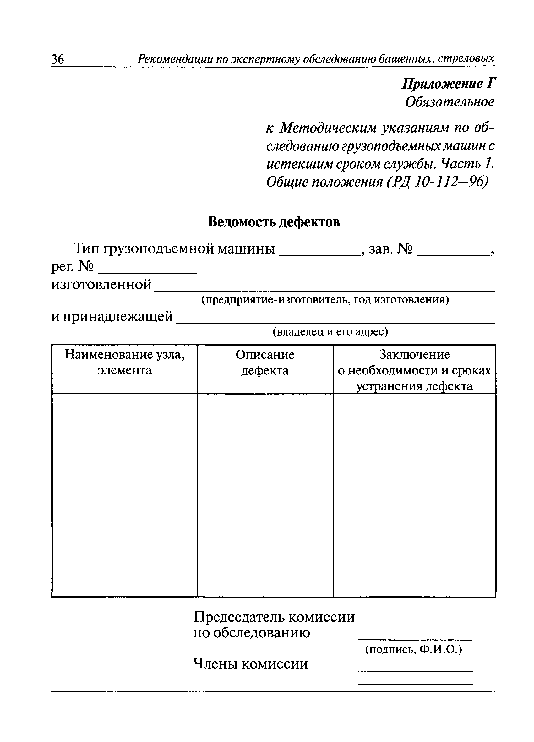 РД 10-112-96