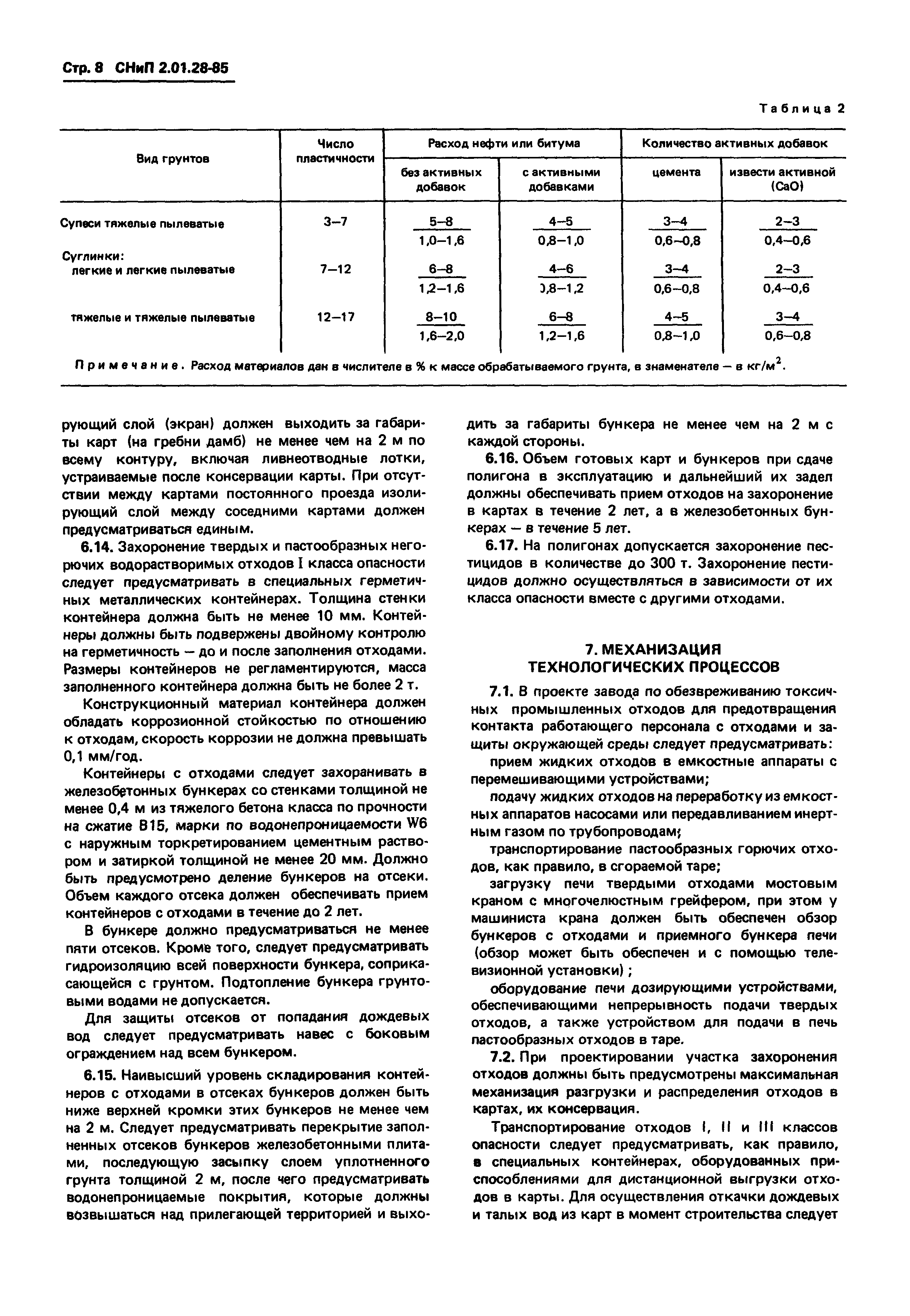 СНиП 2.01.28-85