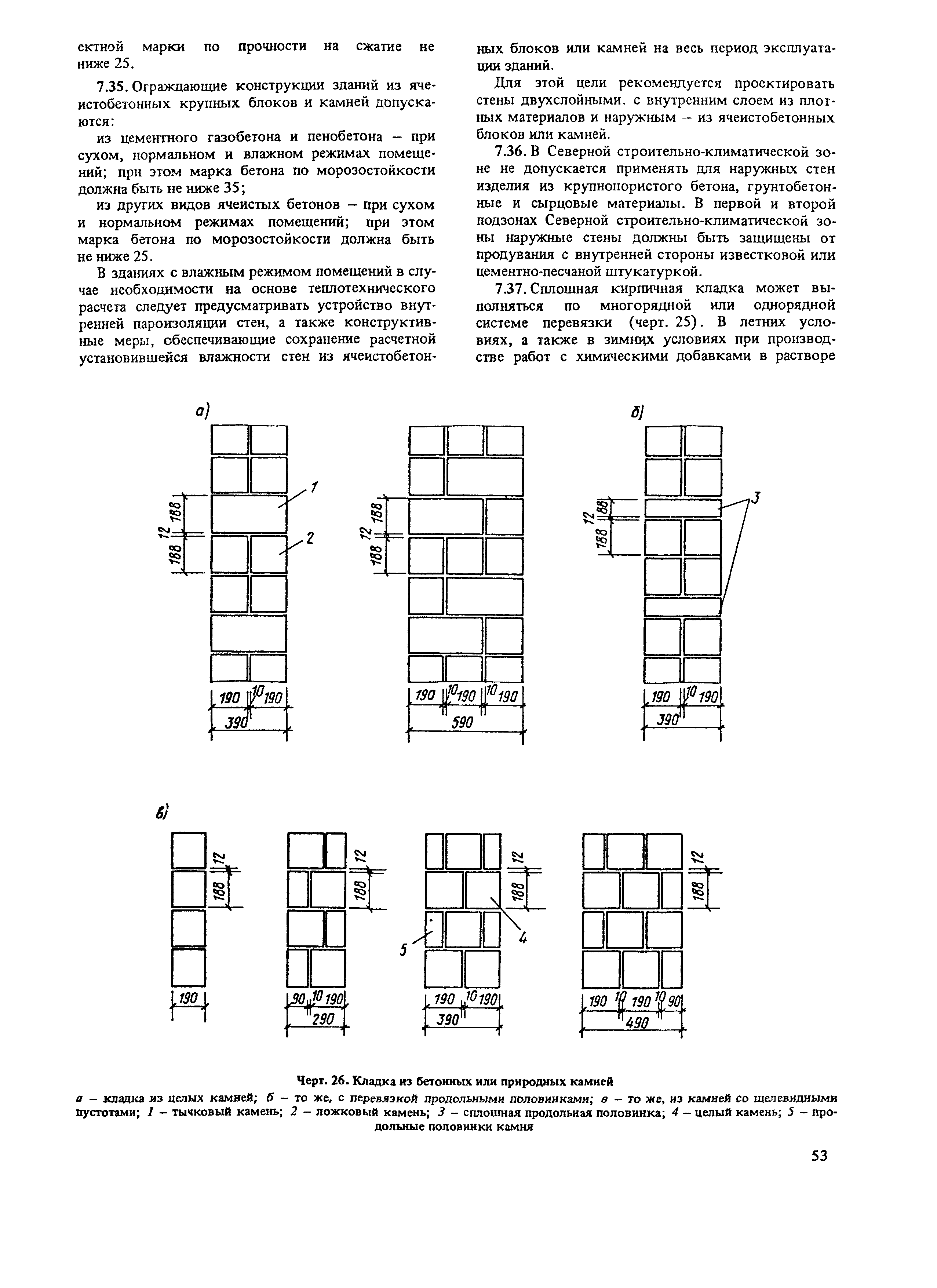 Пособие к СНиП II-22-81