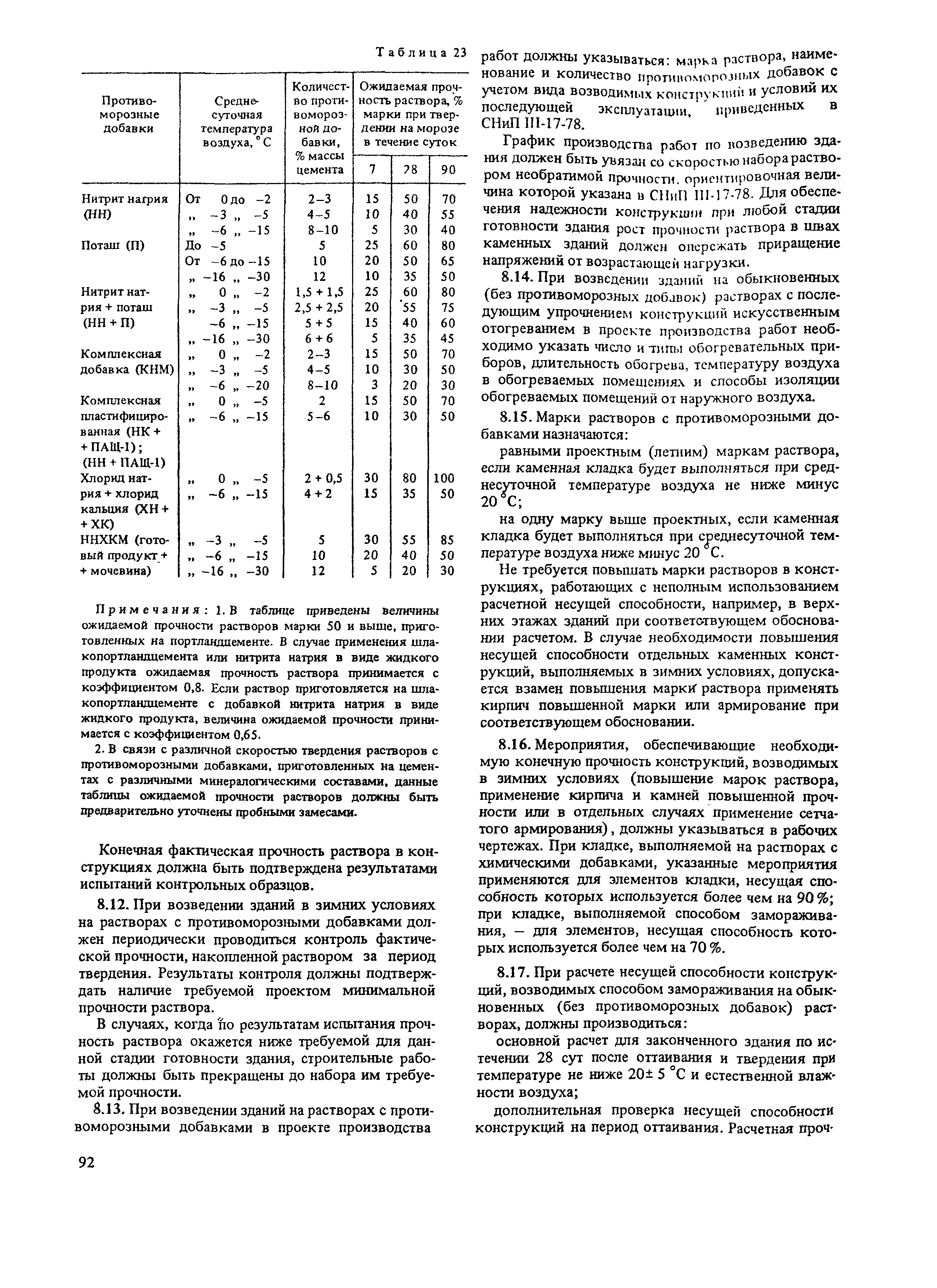 Пособие к СНиП II-22-81