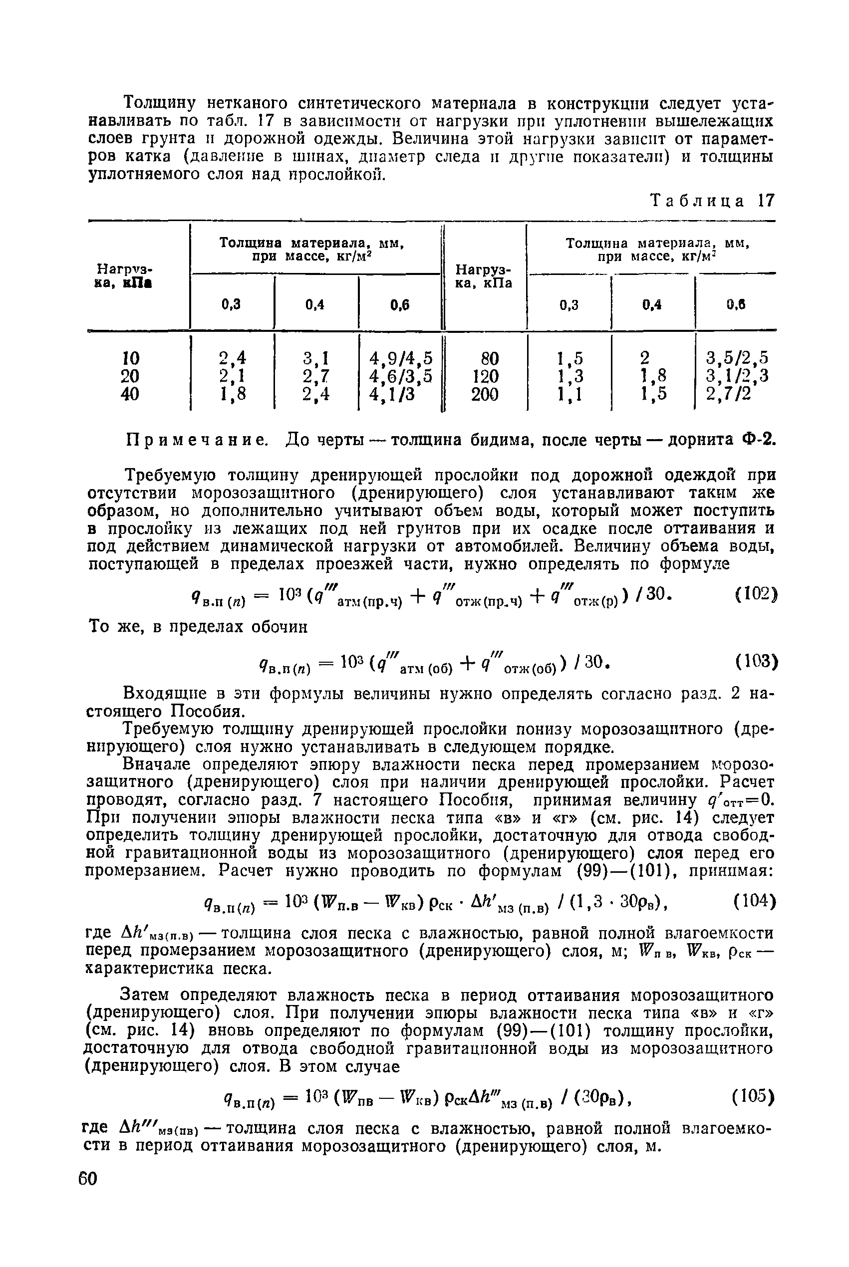 Пособие к СНиП 2.05.02-85