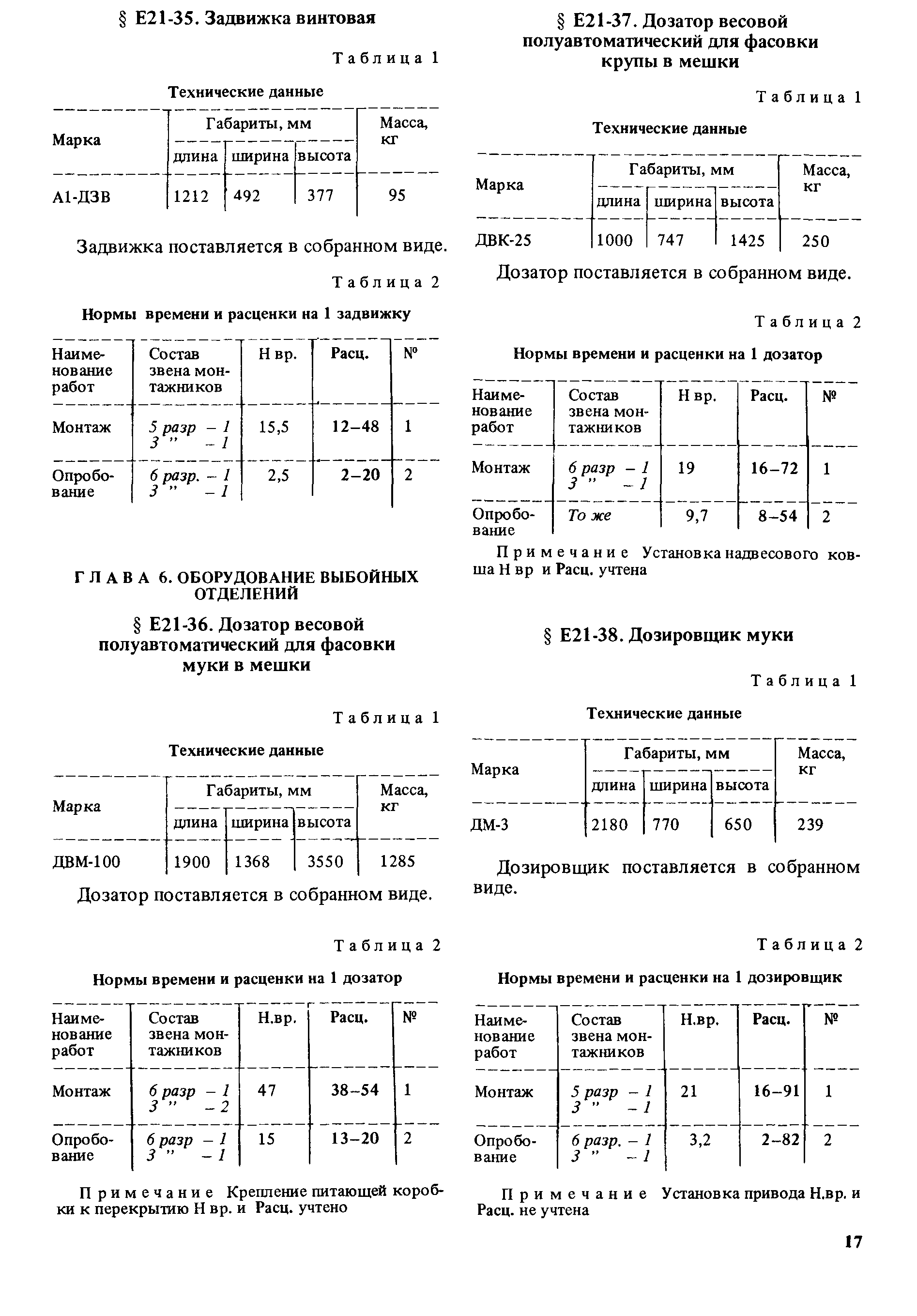 Сборник Е21