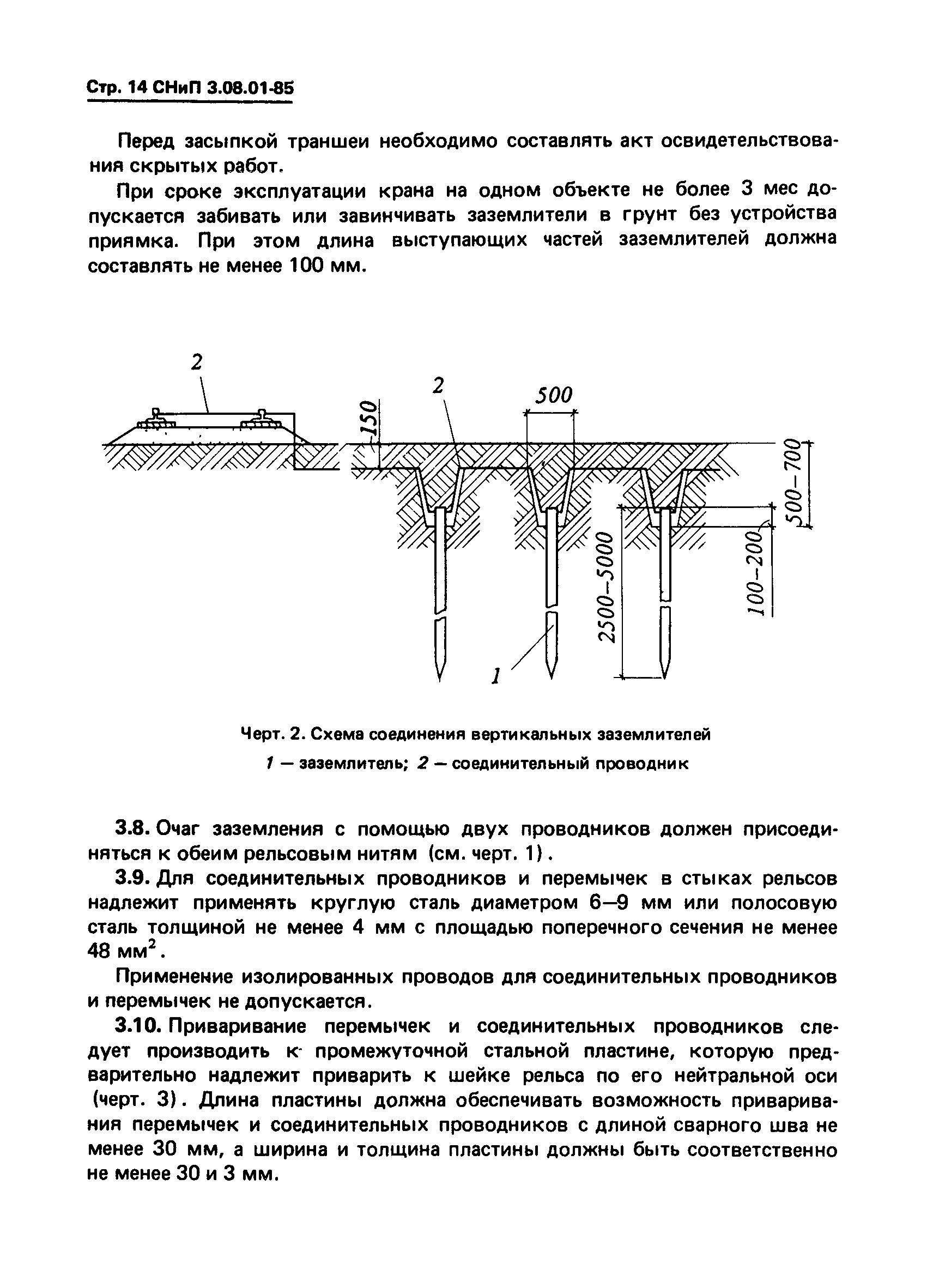 СНиП 3.08.01-85