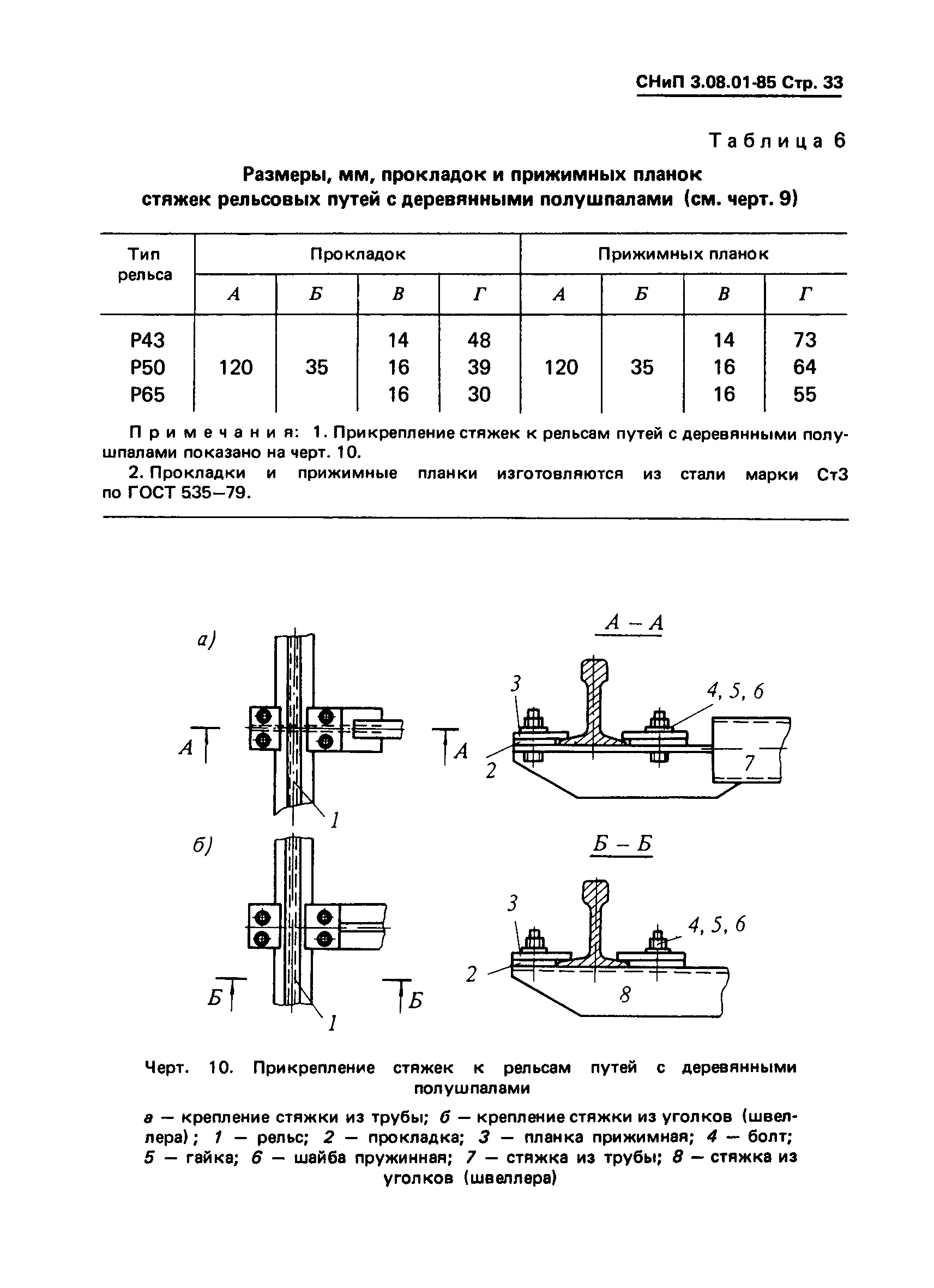 СНиП 3.08.01-85