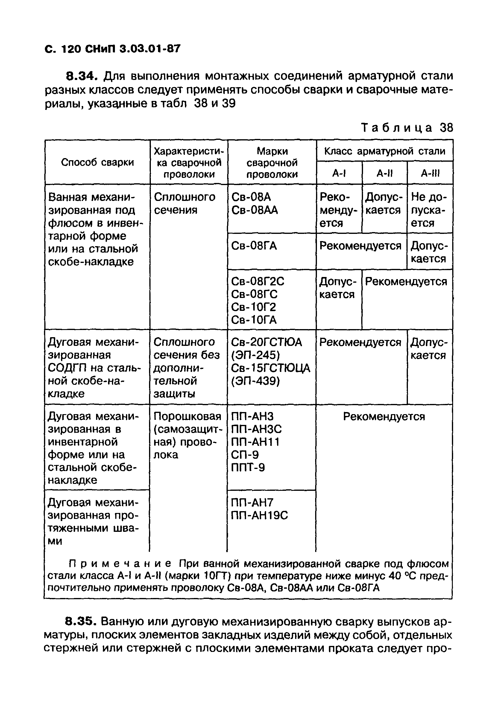 СНиП 3.03.01-87