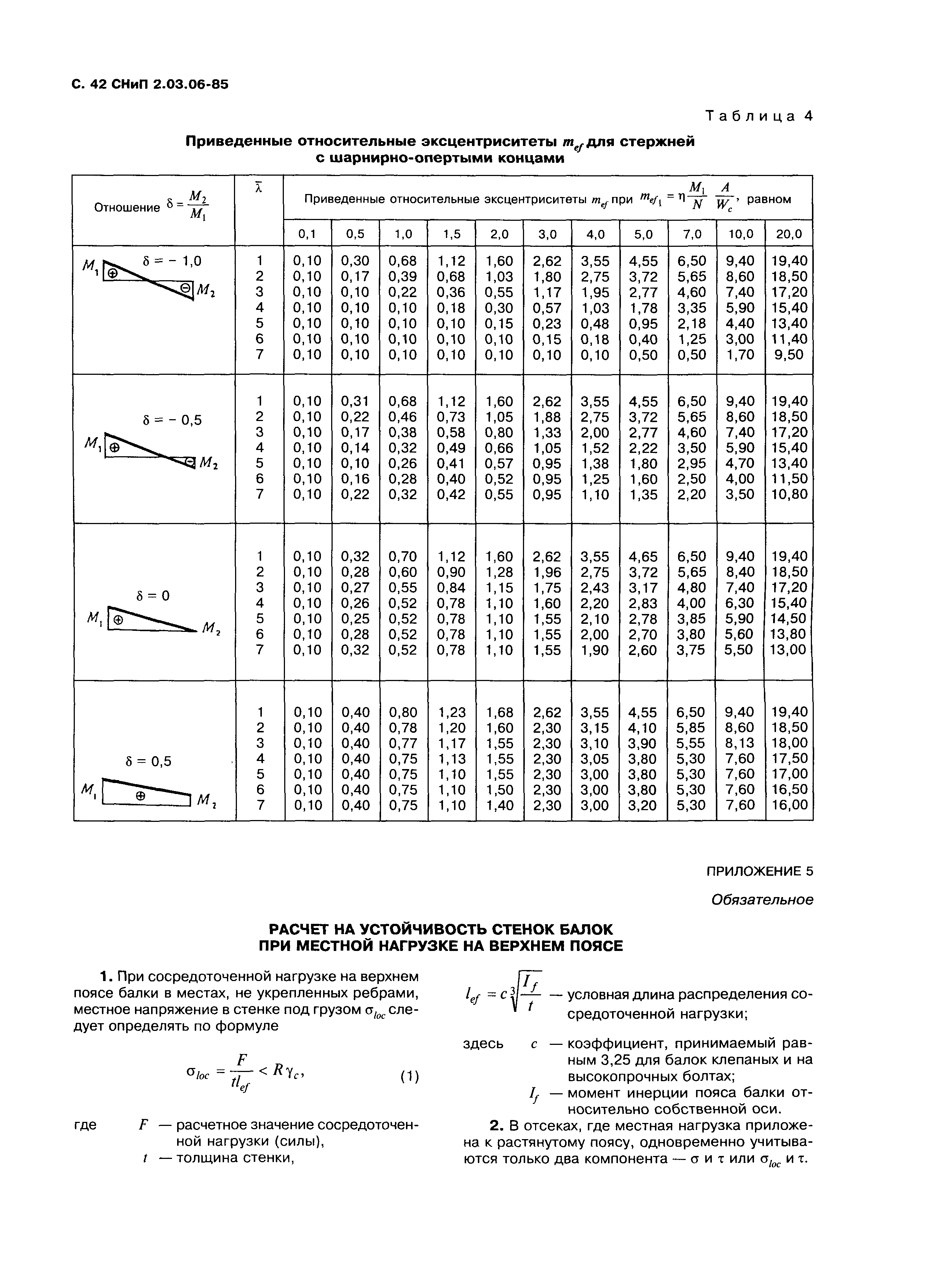 СНиП 2.03.06-85