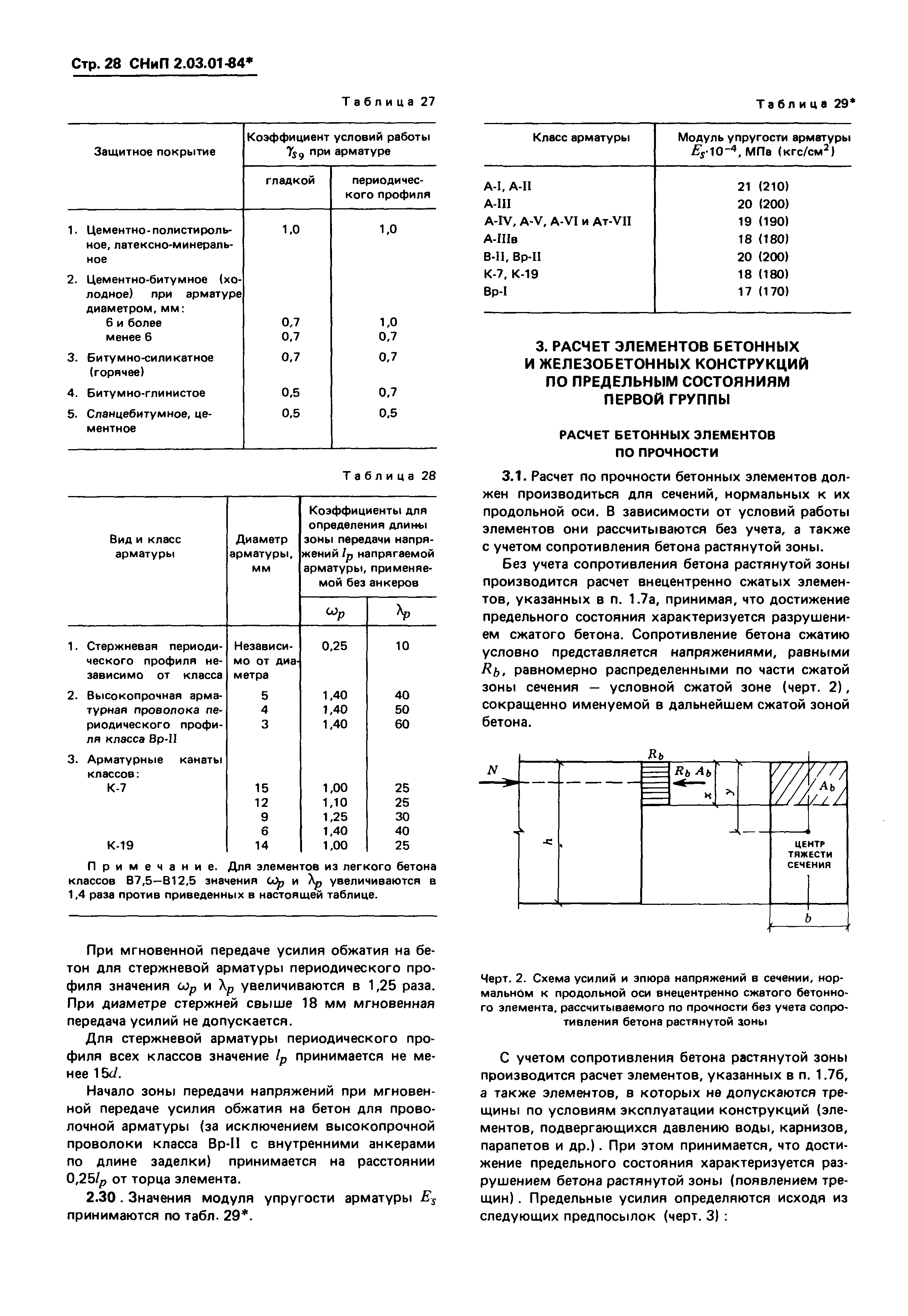 СНиП 2.03.01-84*