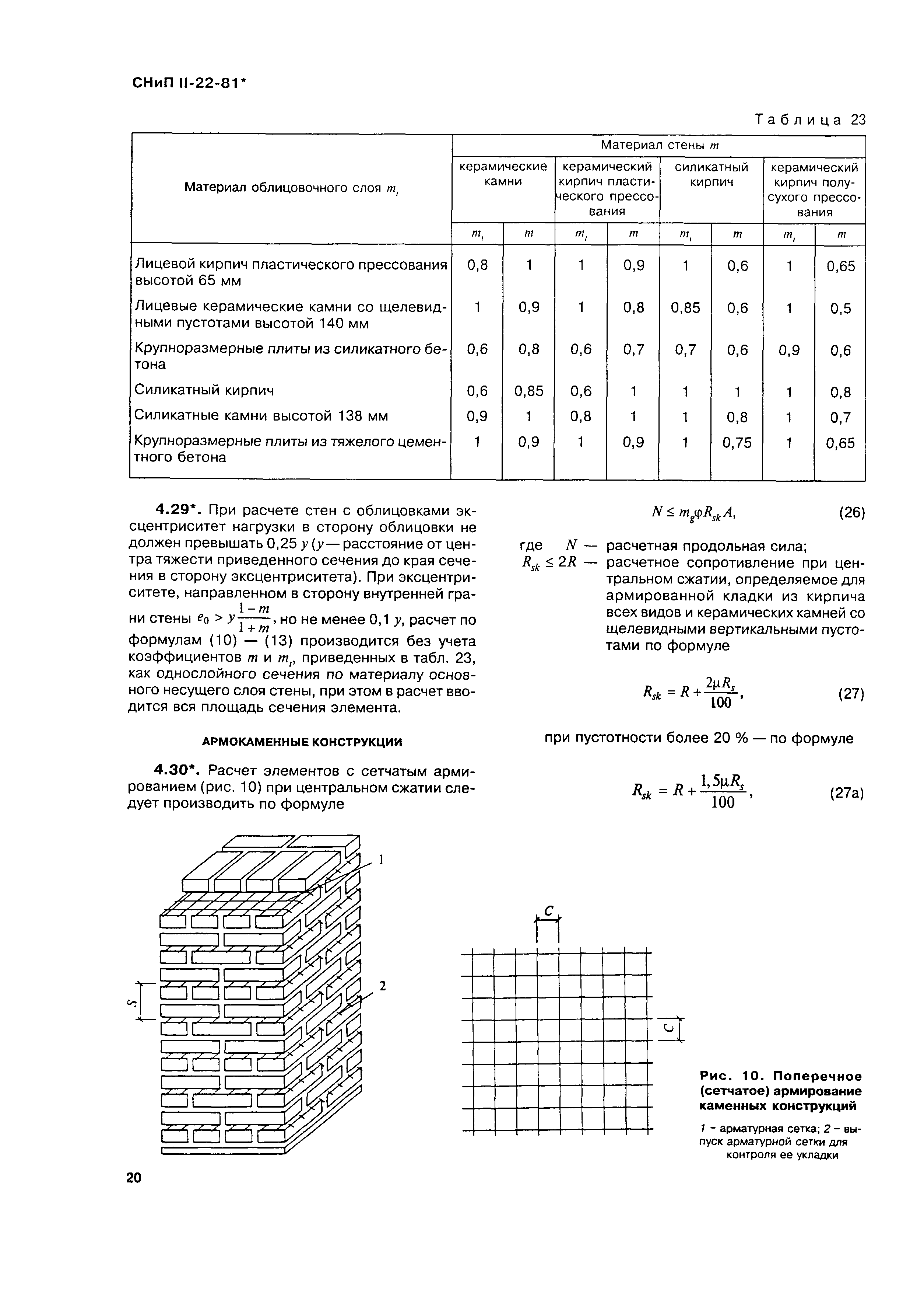 СНиП II-22-81*