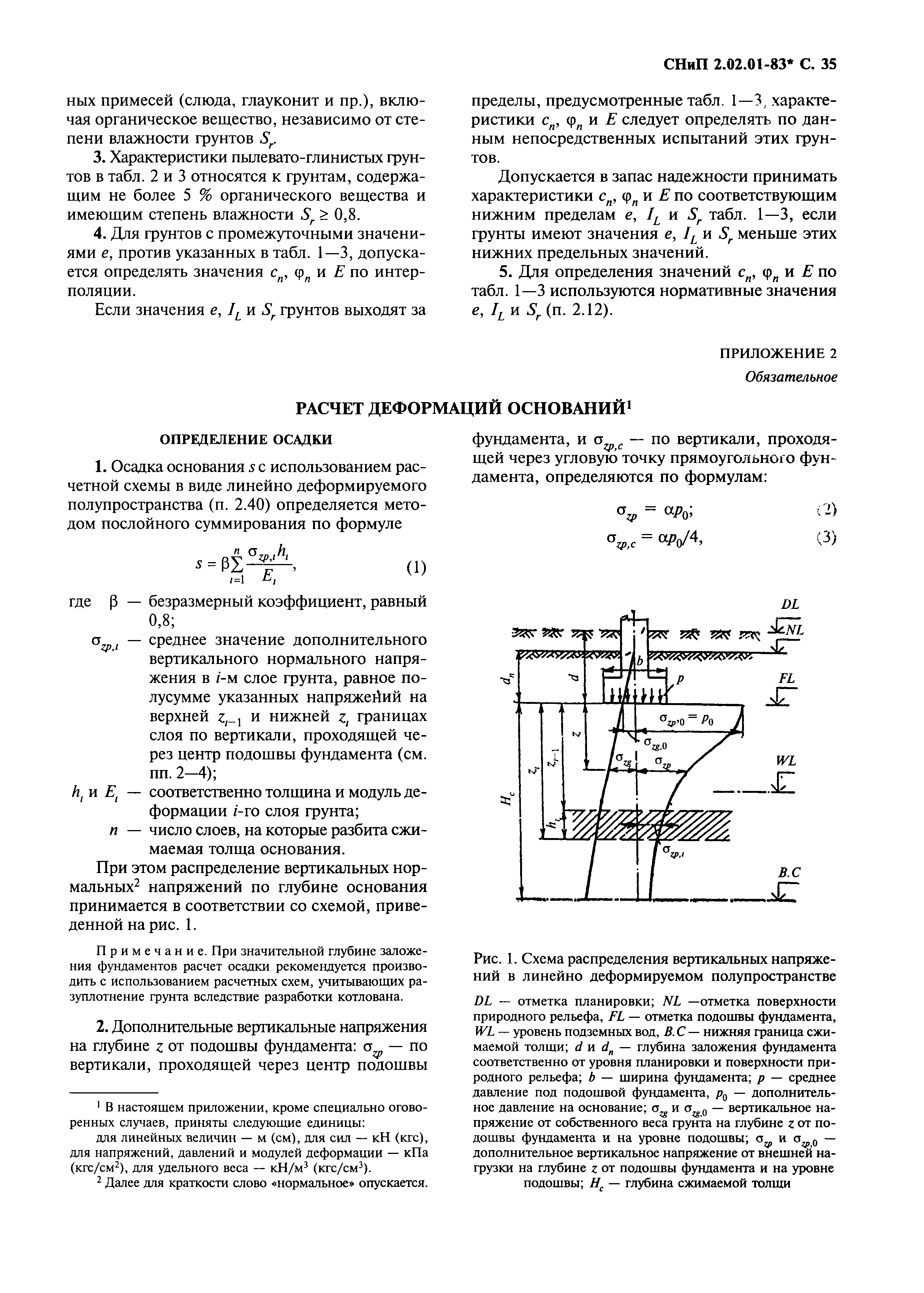 СНиП 2.02.01-83*