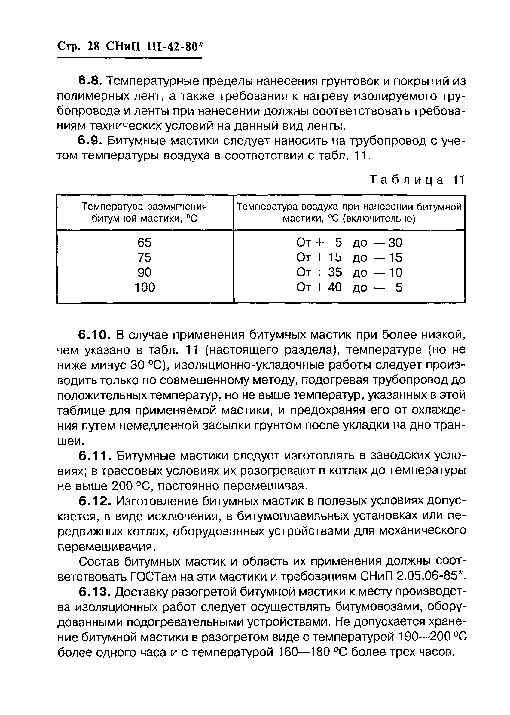 СНиП III-42-80*