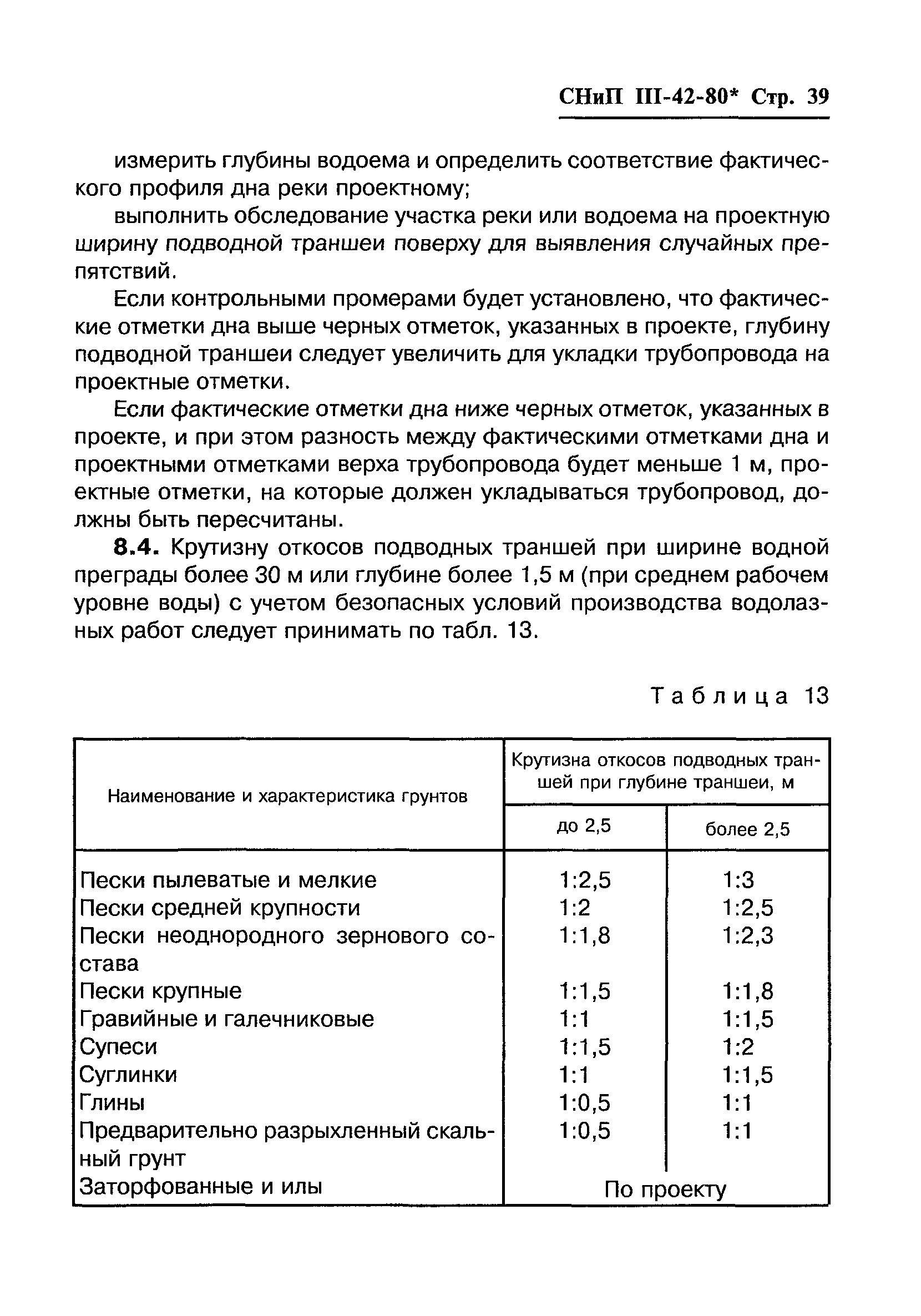 СНиП III-42-80*