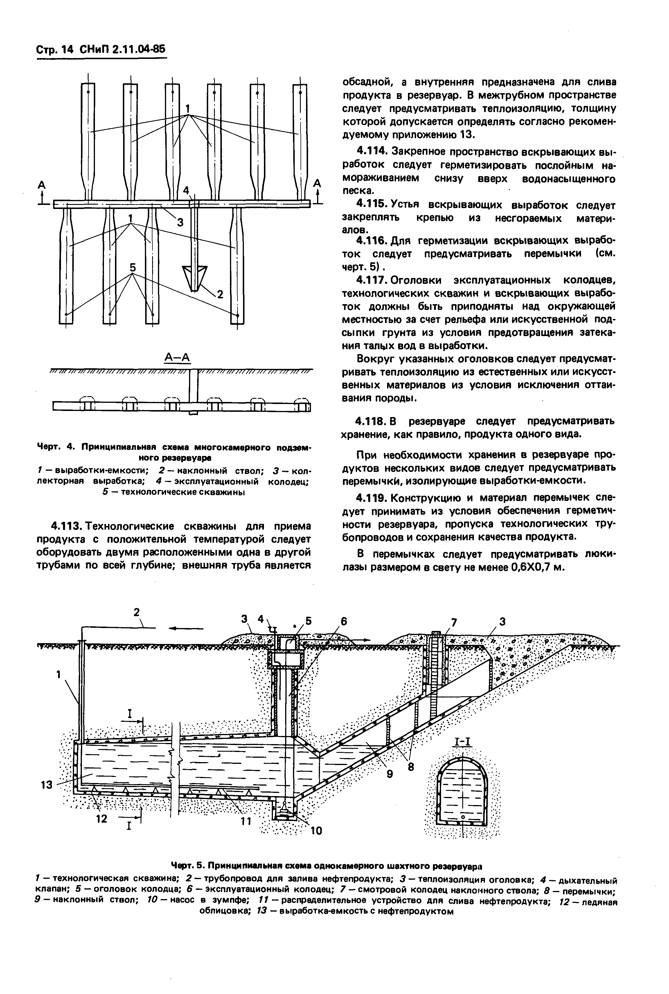 СНиП 2.11.04-85