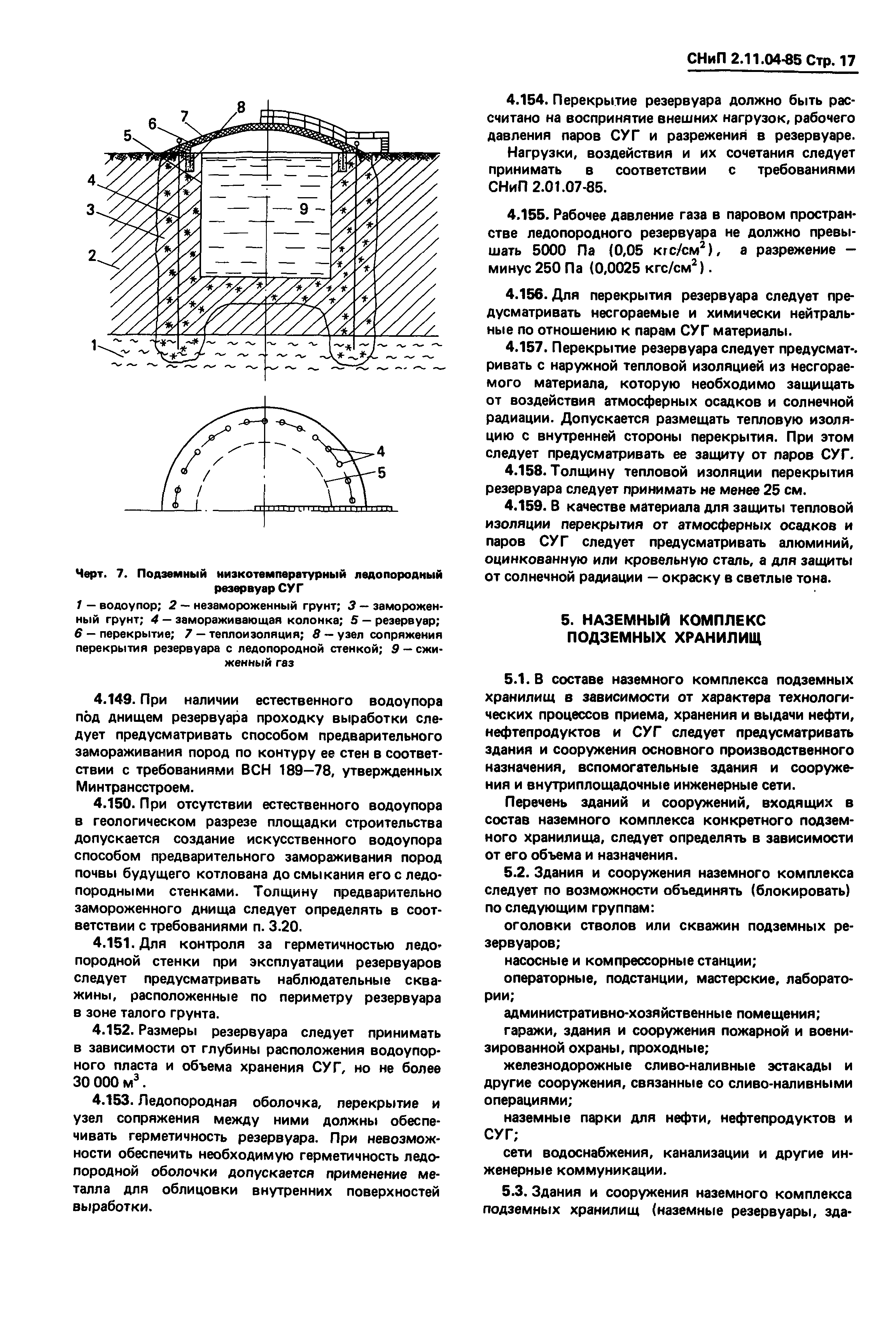 СНиП 2.11.04-85