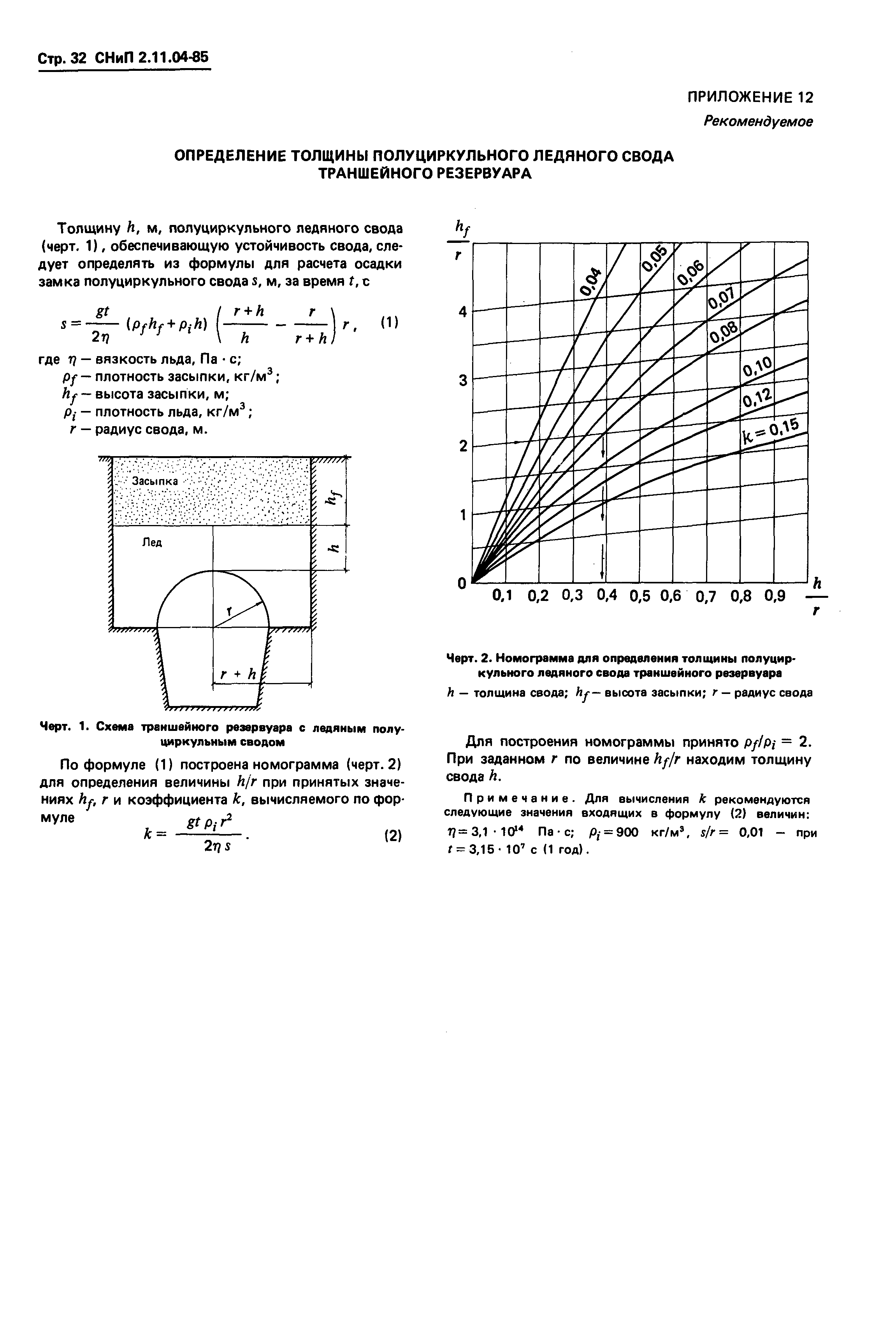 СНиП 2.11.04-85