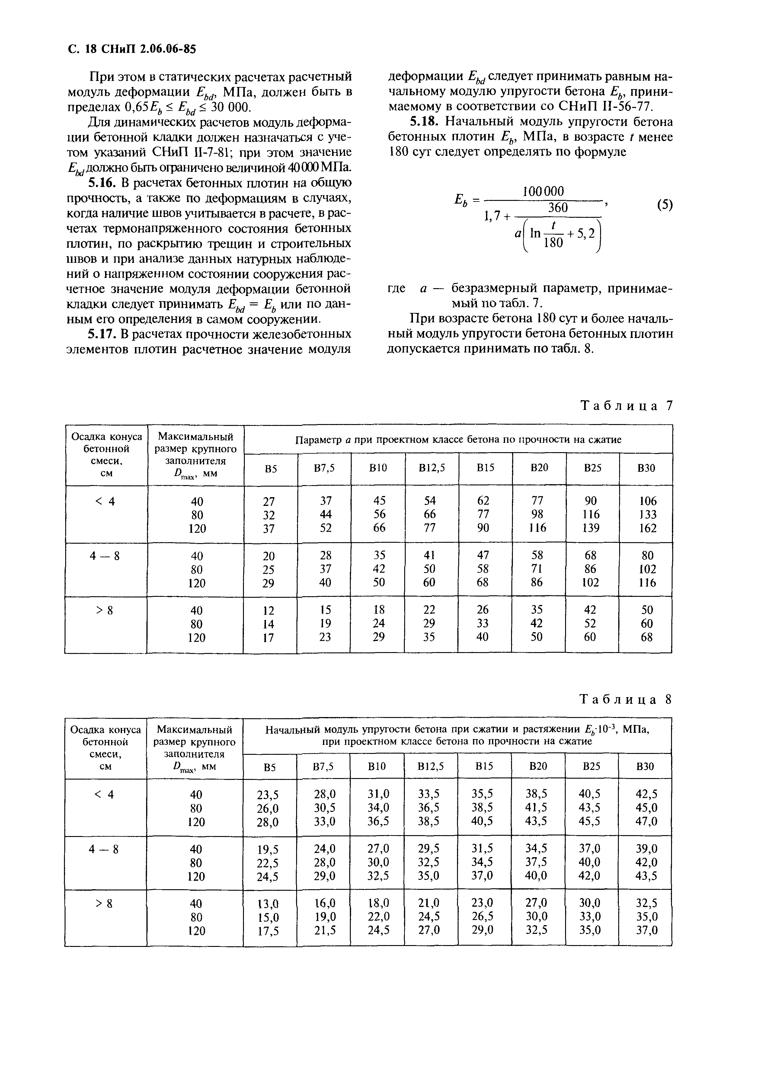 СНиП 2.06.06-85