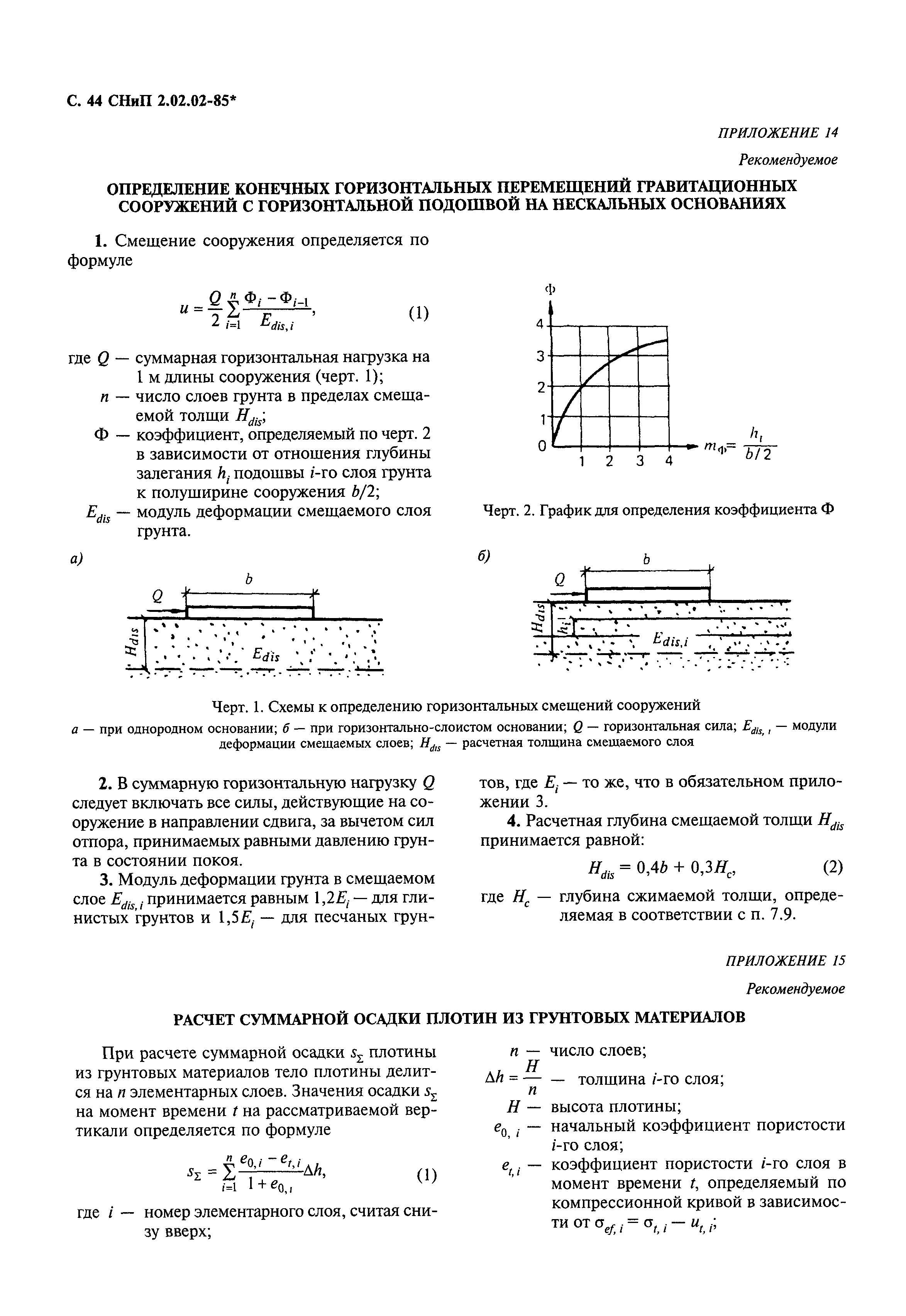 СНиП 2.02.02-85*