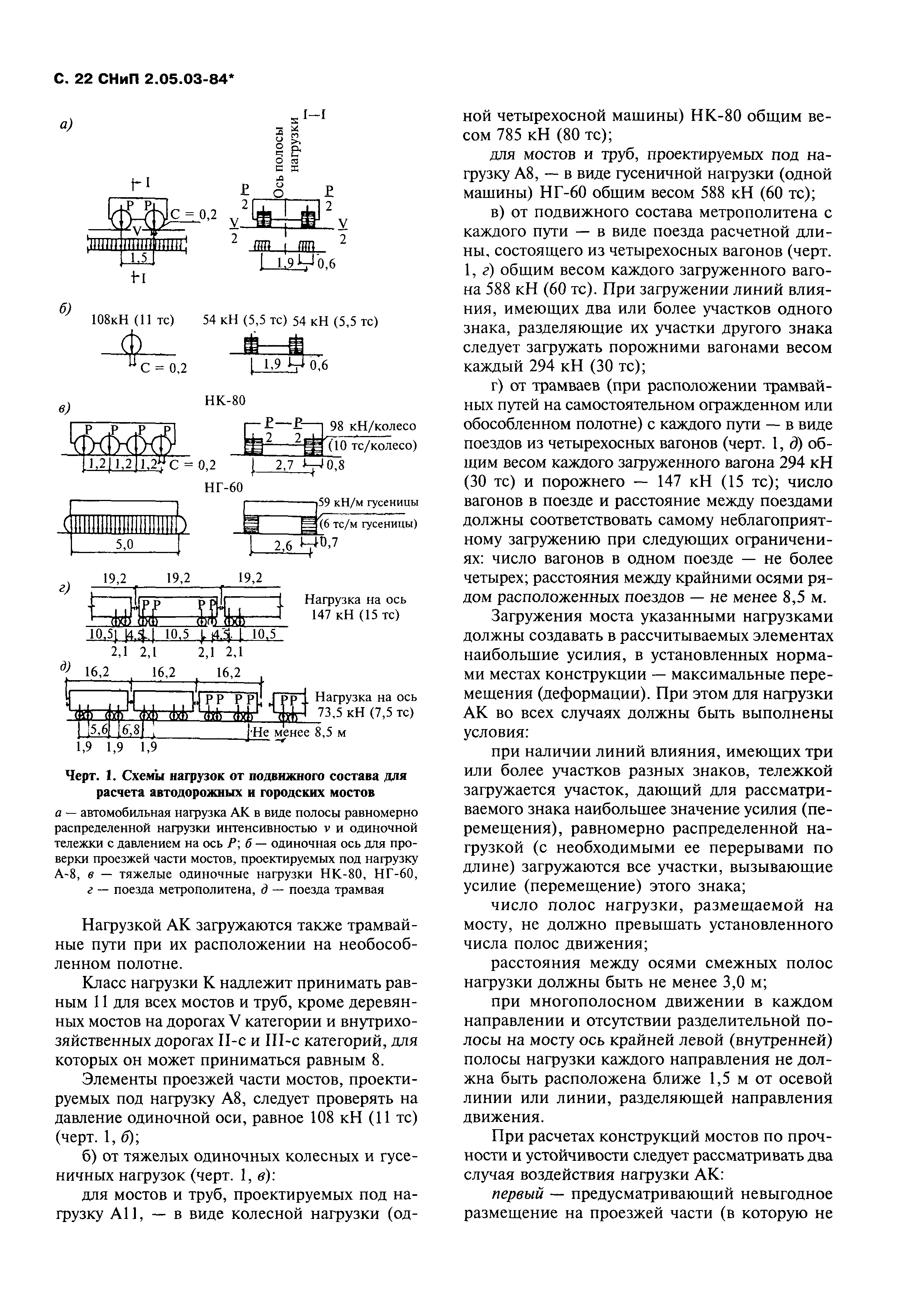 СНиП 2.05.03-84*