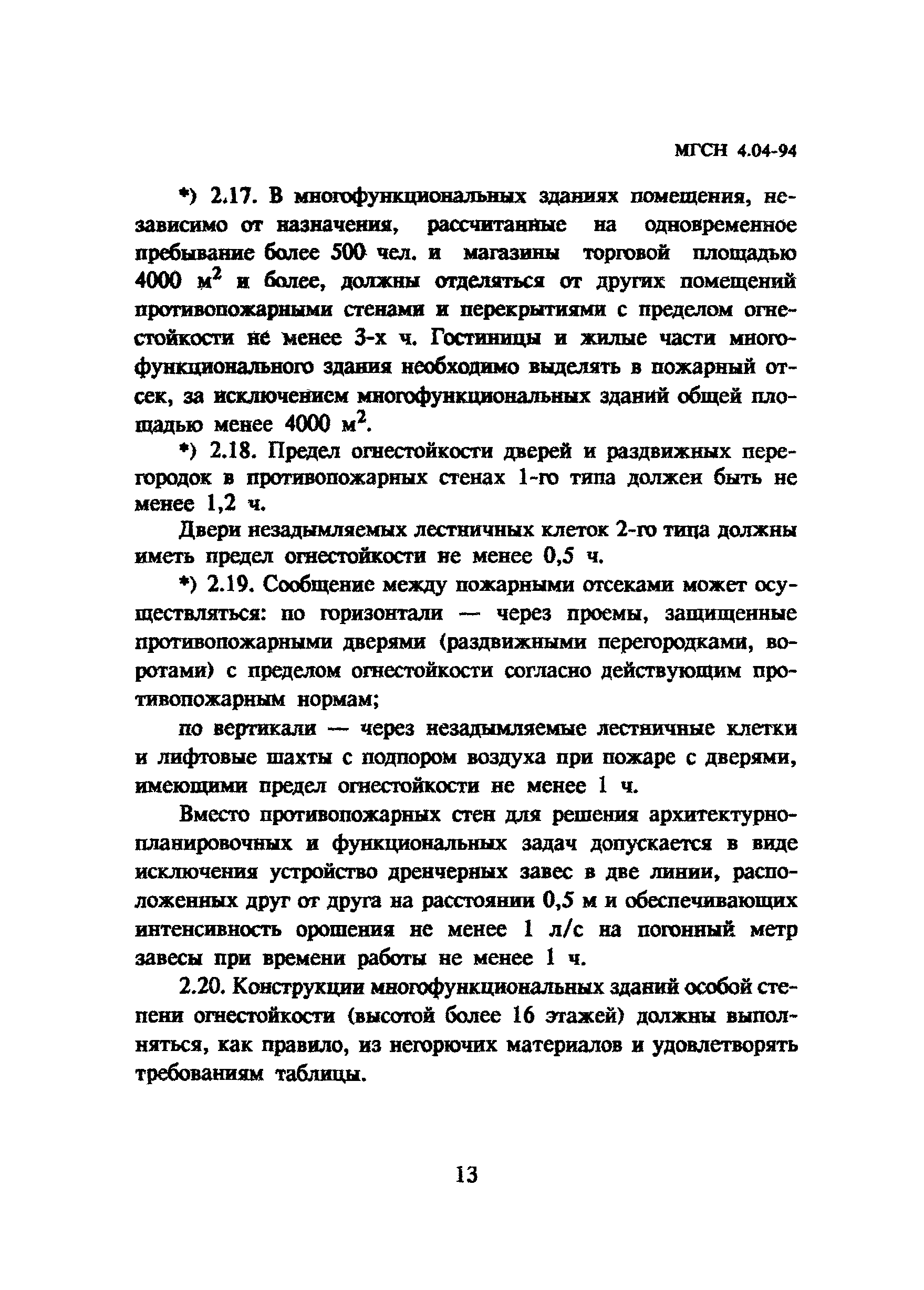 ТСН 31-304-95